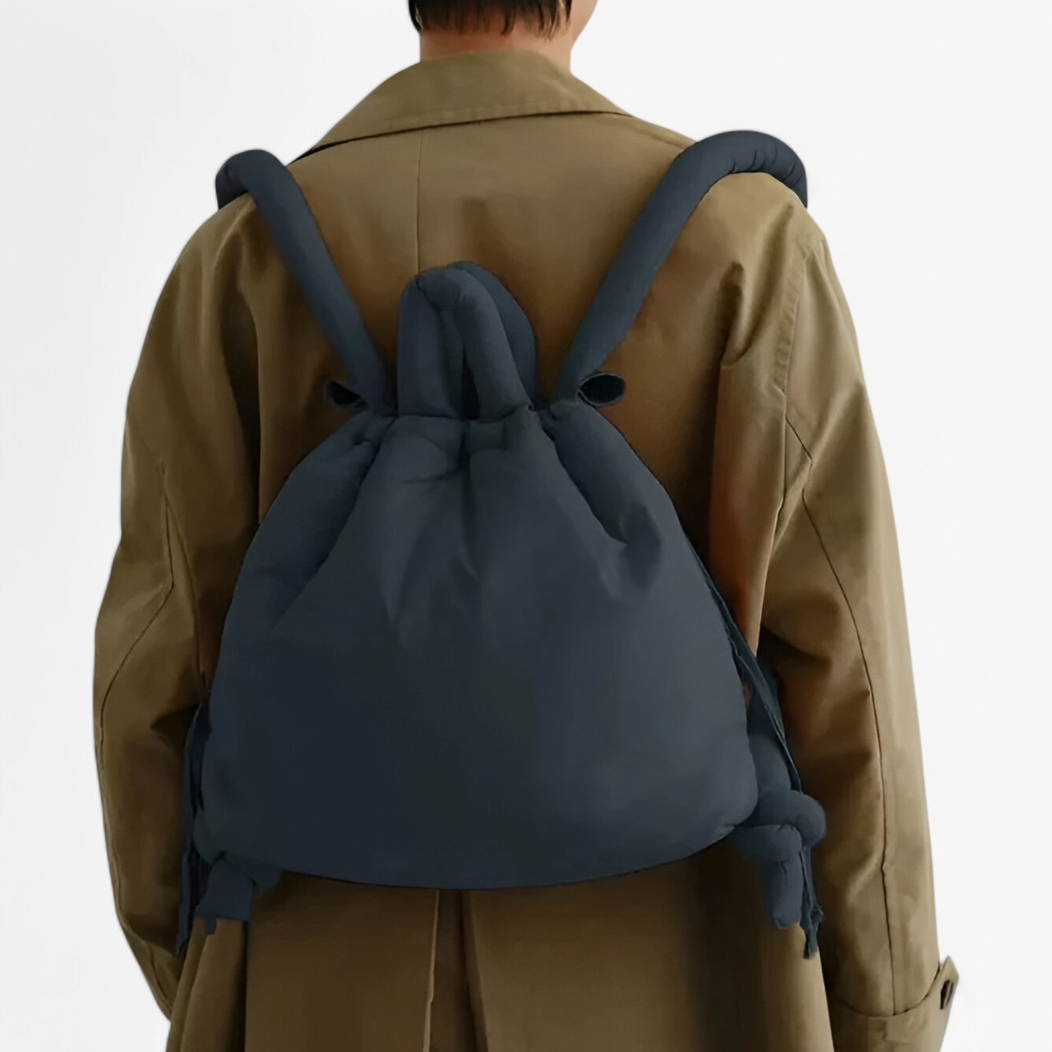 Stylische Handtasche Damen mit Puffer-Design 4