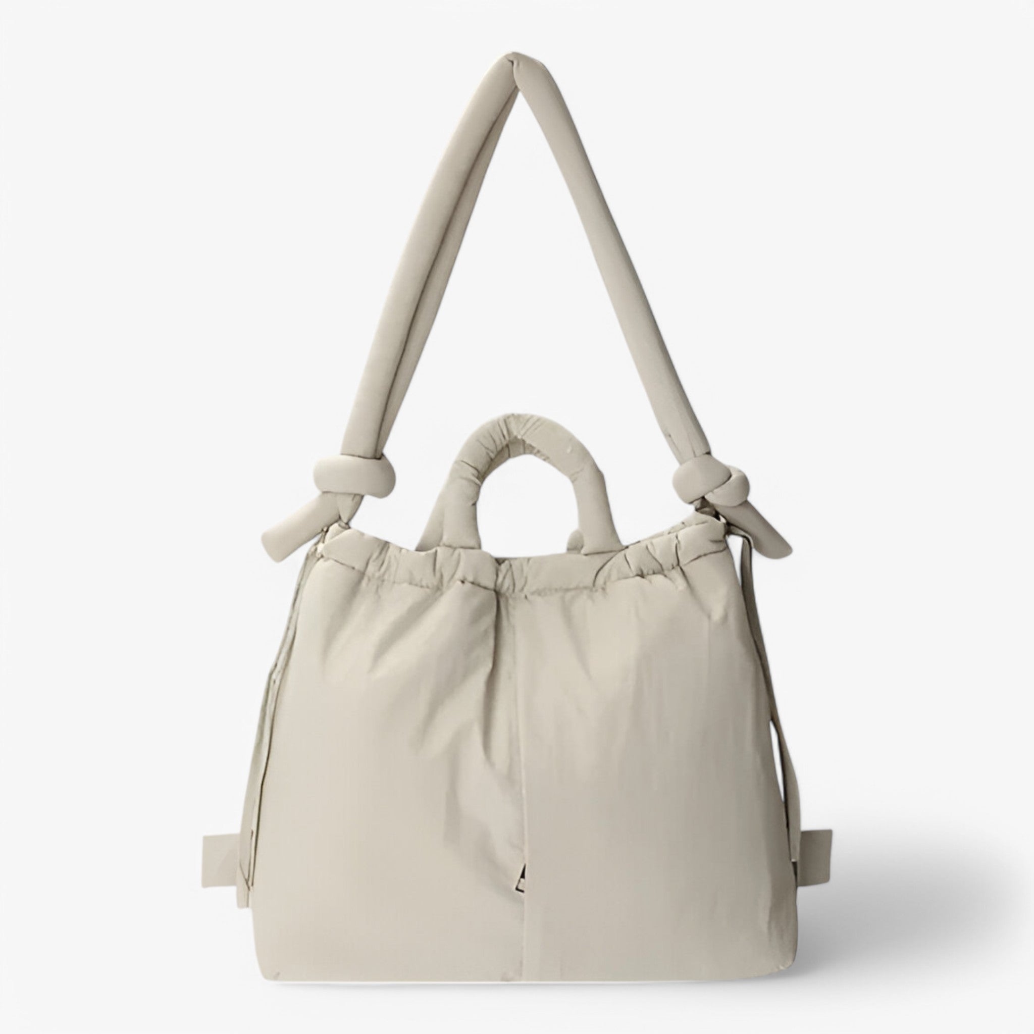 Stylische Handtasche Damen mit Puffer-Design 8