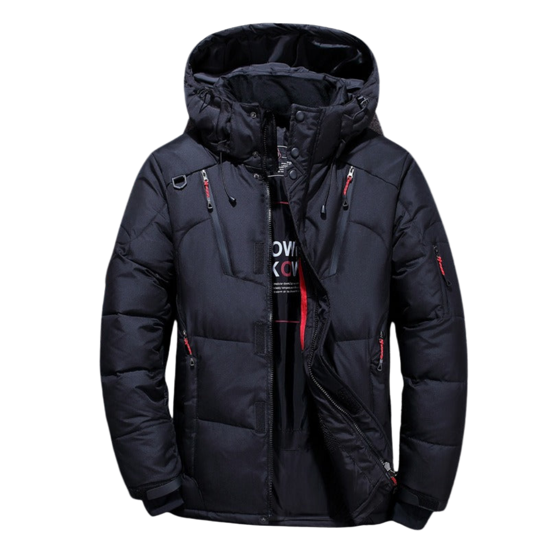 Arenzo | Warme Jacke für Herren — Komfort und Stil garantiert