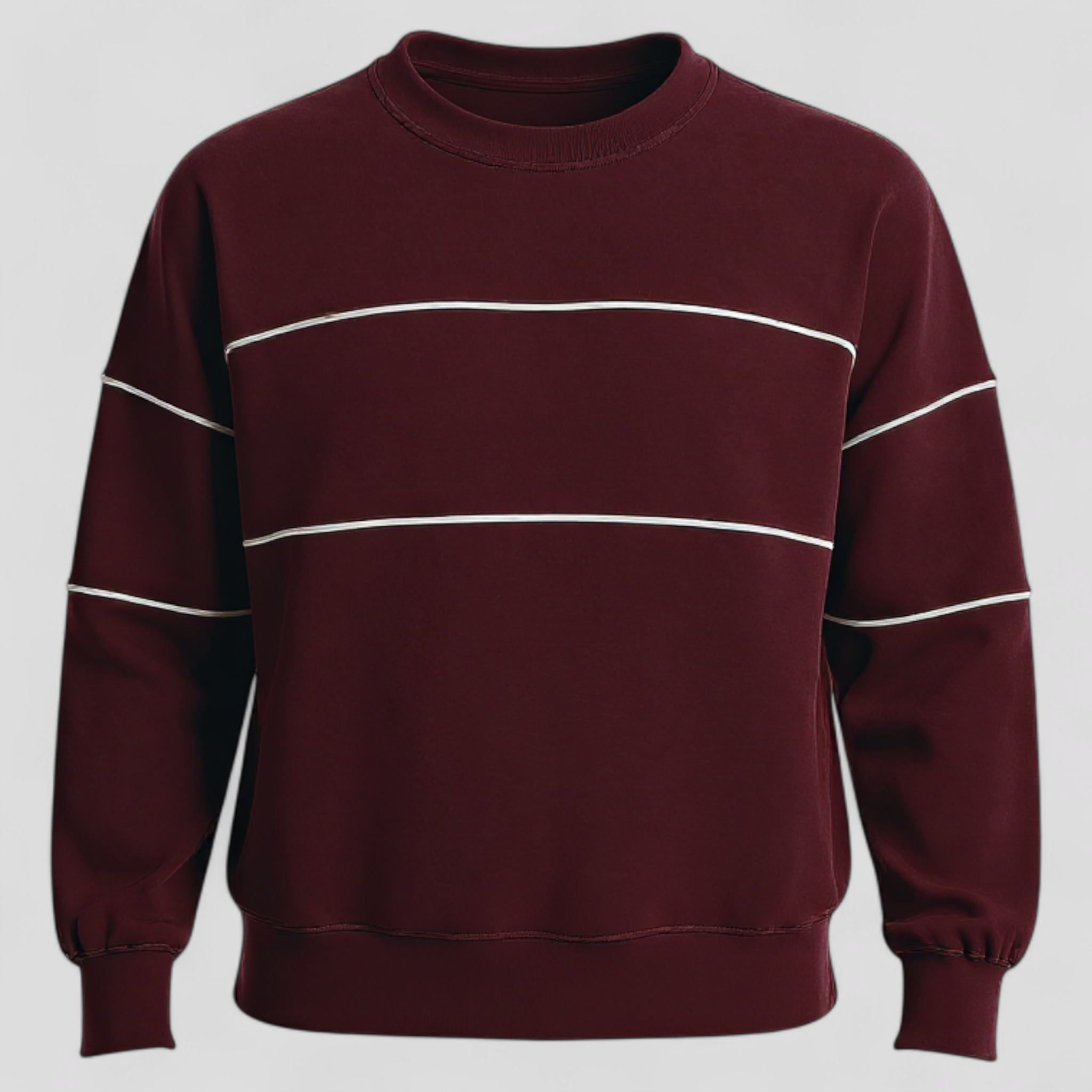 Wilma | LuxeFleece Piper Oversized Sweatshirt Damen Warm Weich Casual Lounge