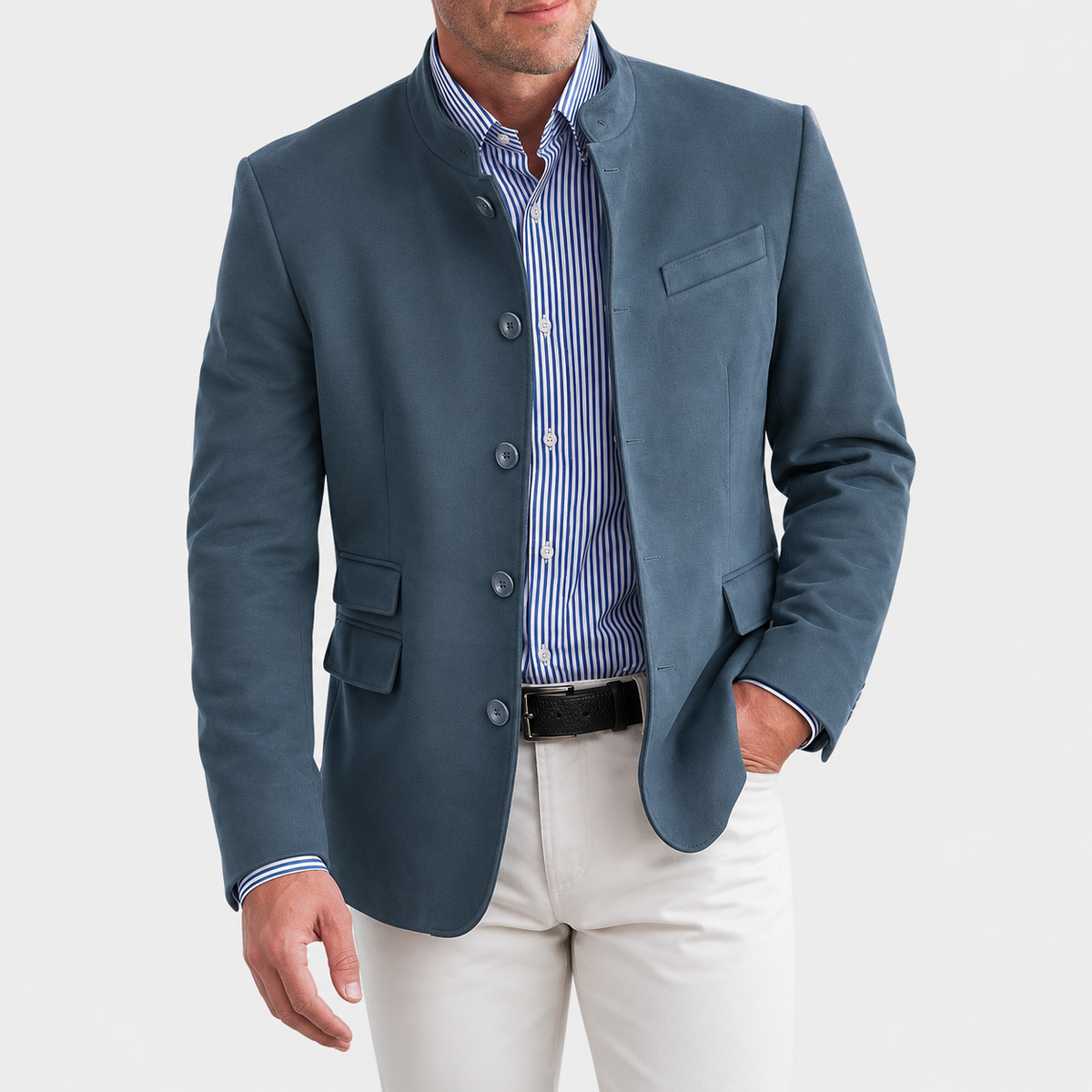 THEO - Herren Smart Casual Jacke für stilvollen Komfort