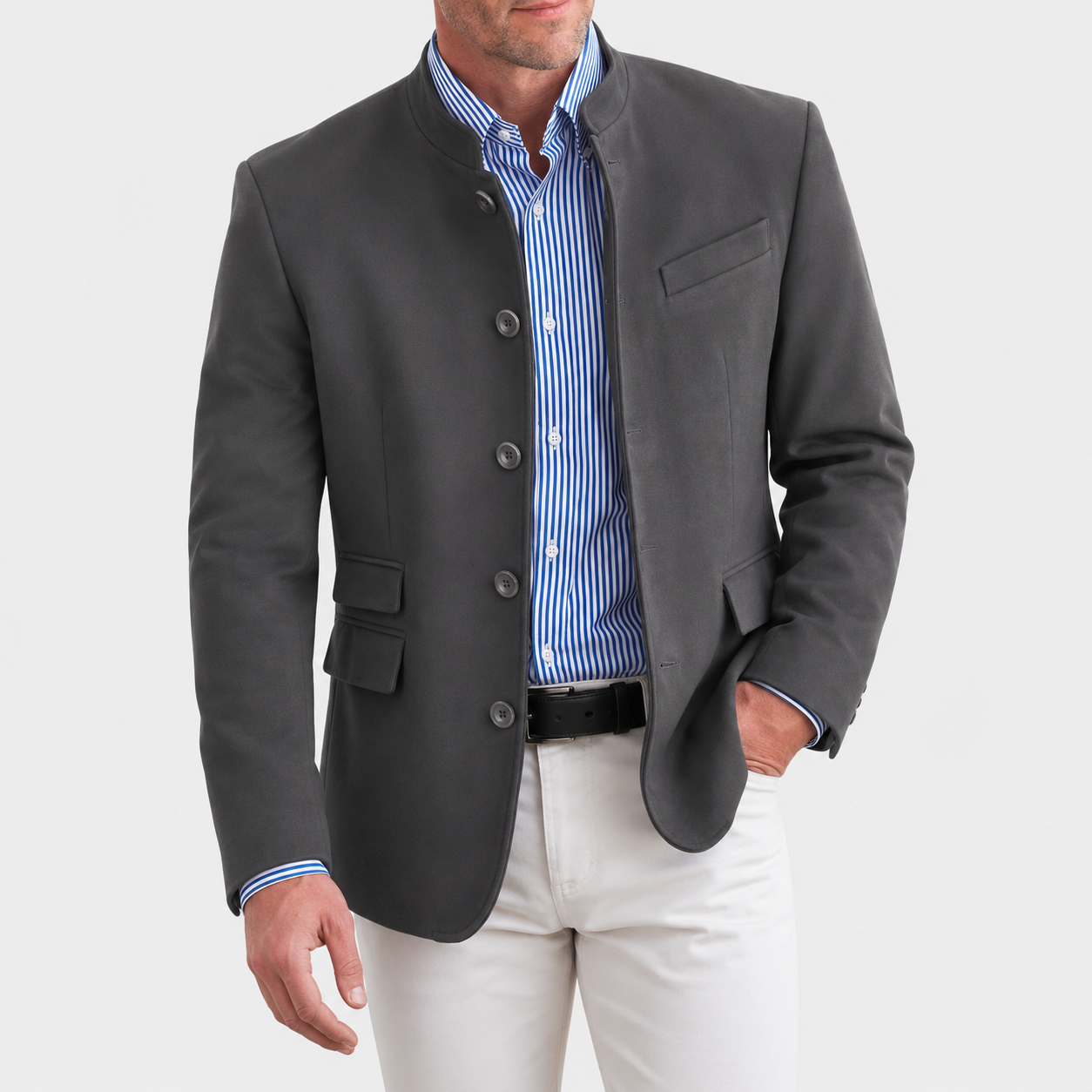 THEO - Herren Smart Casual Jacke für stilvollen Komfort