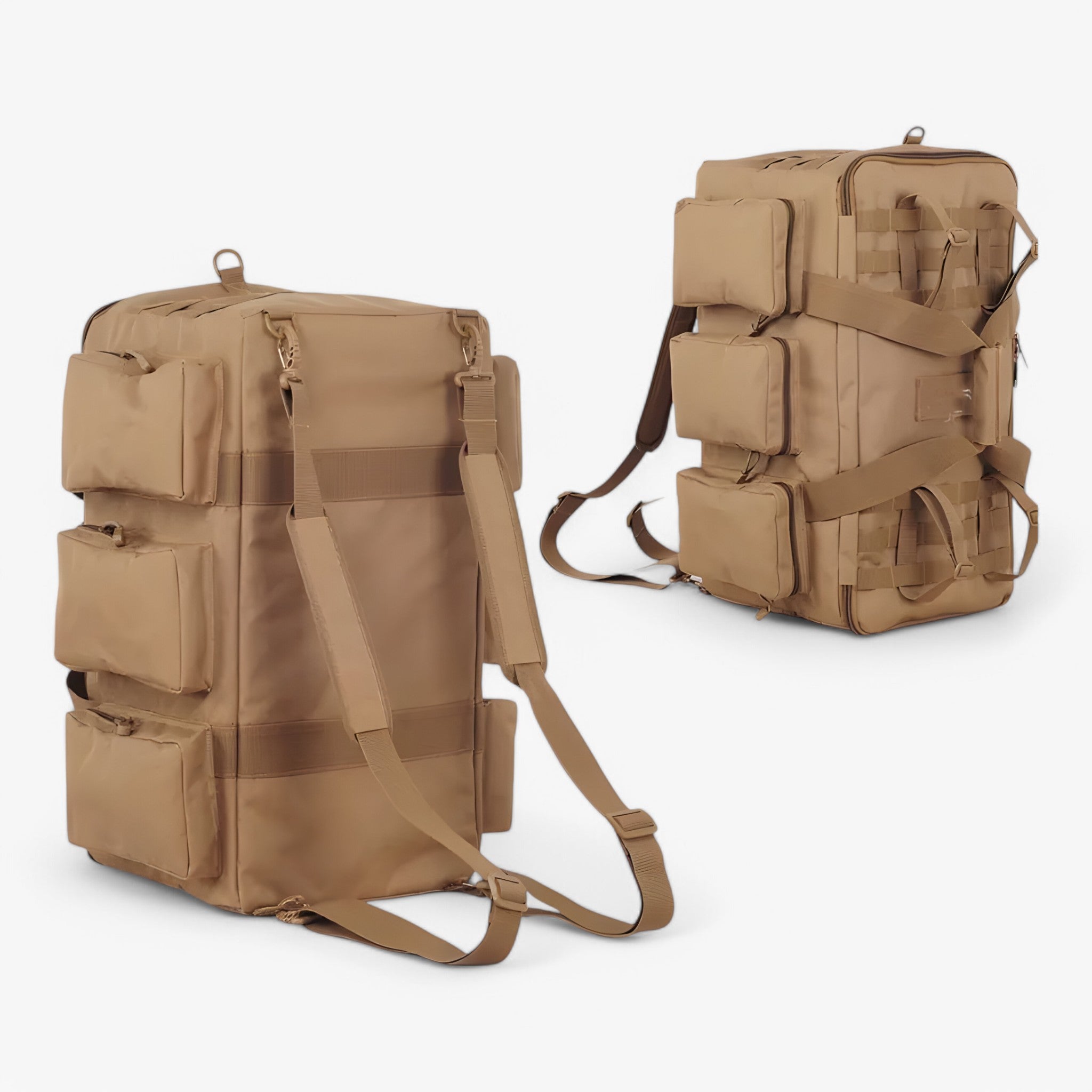 Taktische Tasche 55L mit Molle-System 4
