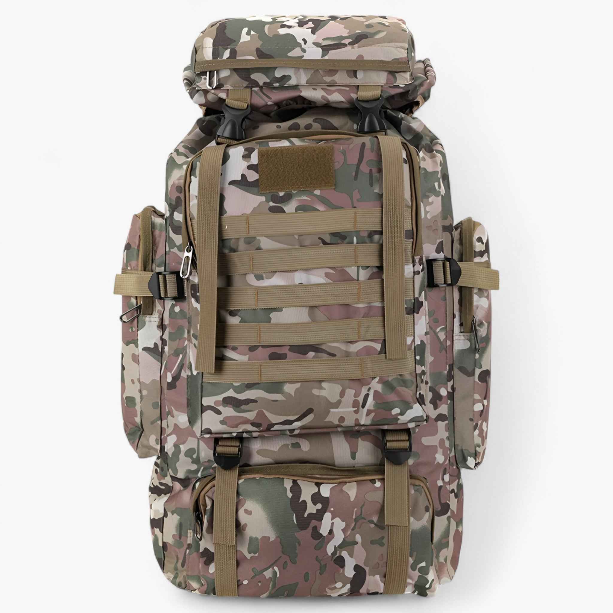 Taktischer Rucksack 80L Wasserabweisend