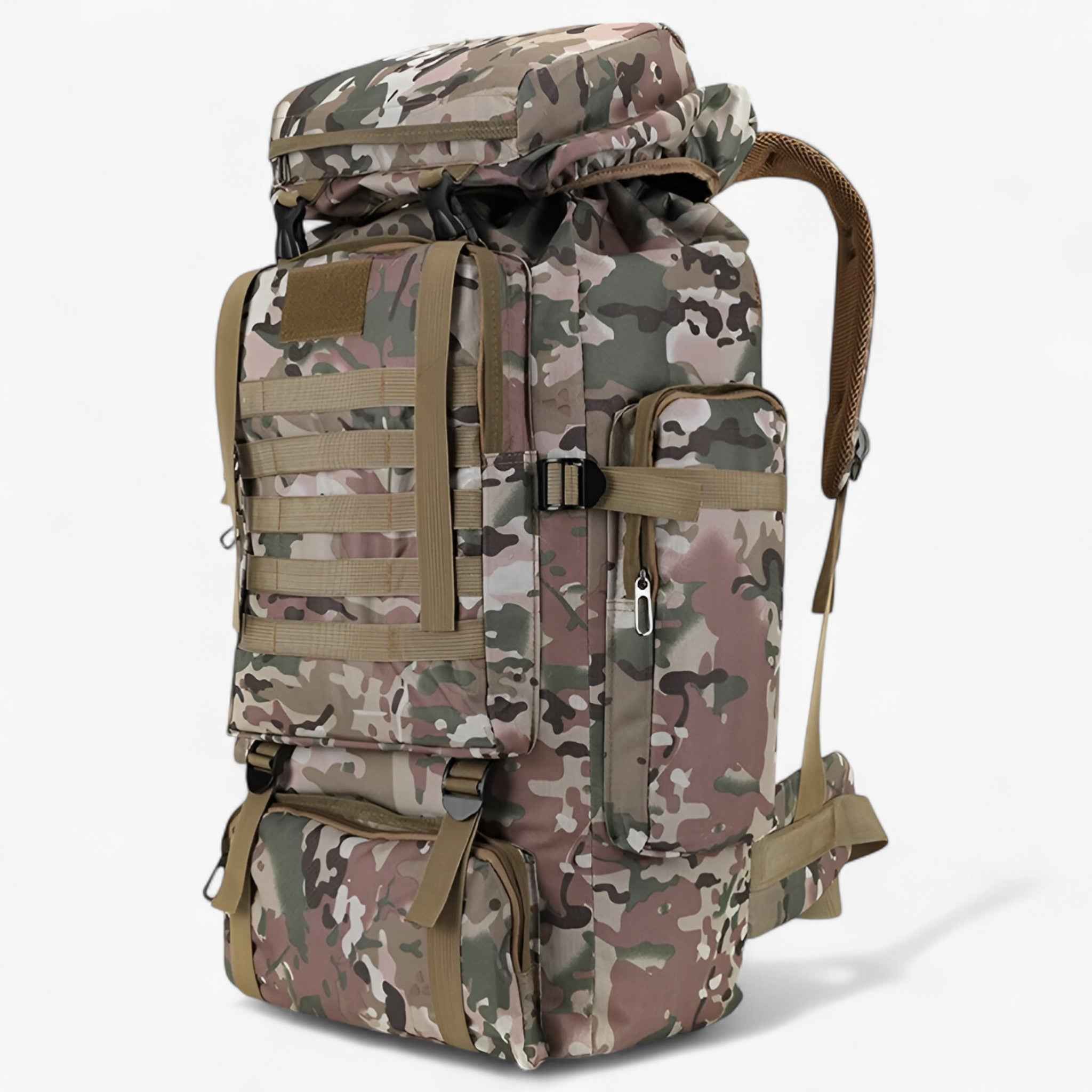 Taktischer Rucksack 80L Wasserabweisend