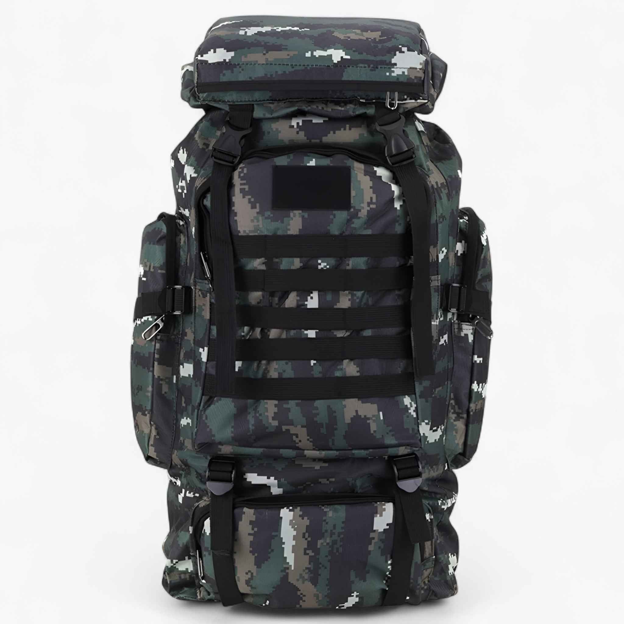 Taktischer Rucksack 80L Wasserabweisend