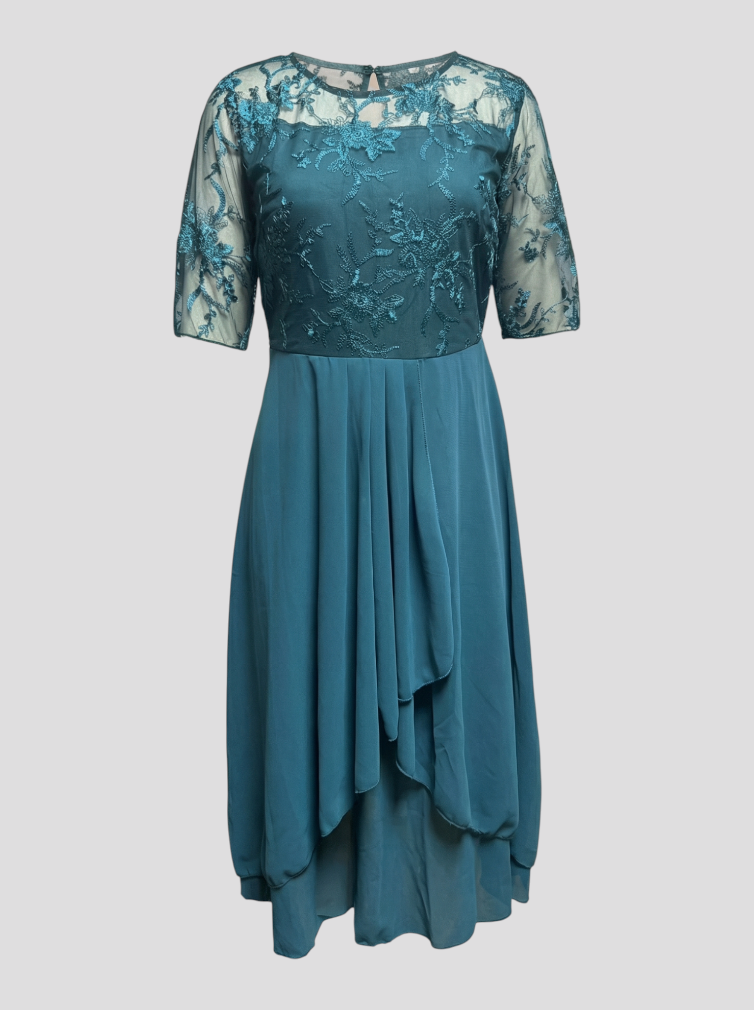 Festliches Damenkleid Midi Elegant