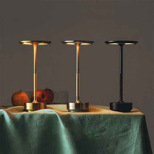 Trådlöse Wiederaufladbare Lampe für Elegante Räume