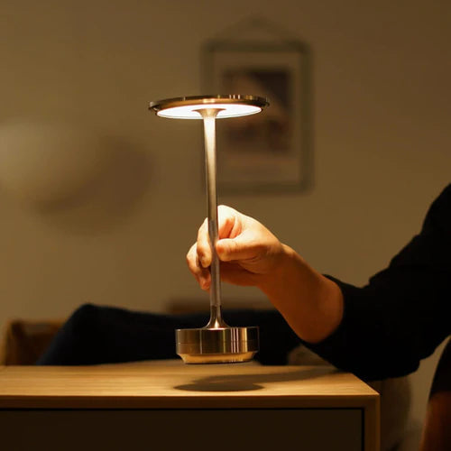 Trådlöse Wiederaufladbare Lampe für Elegante Räume 7