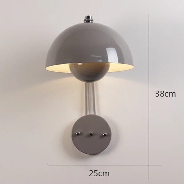 Wandleuchte NightBud mit Pilzdesign für eine gemütliche Atmosphäre