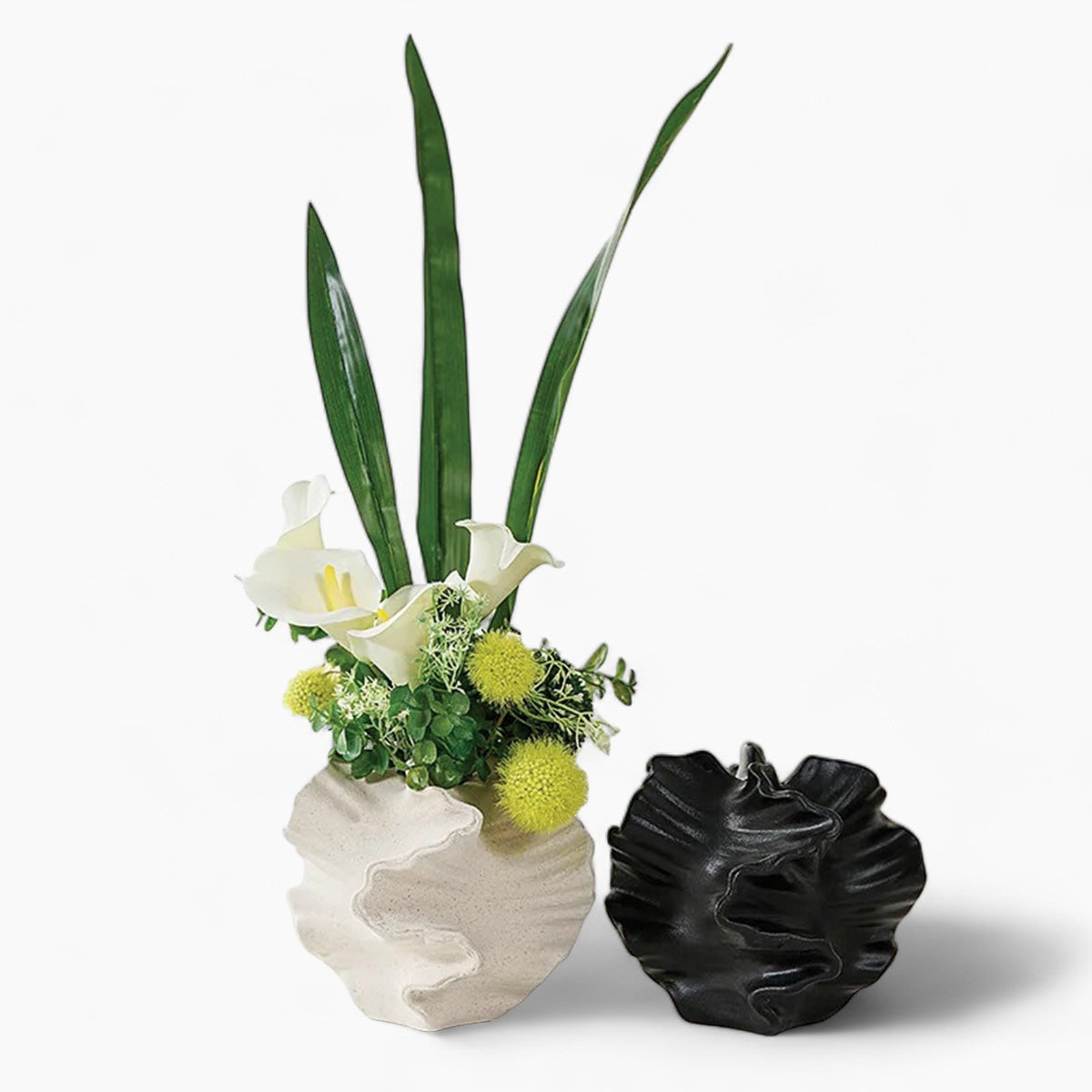 Vase Uni | Moderne Eleganz zur Aufwertung Ihrer Räume