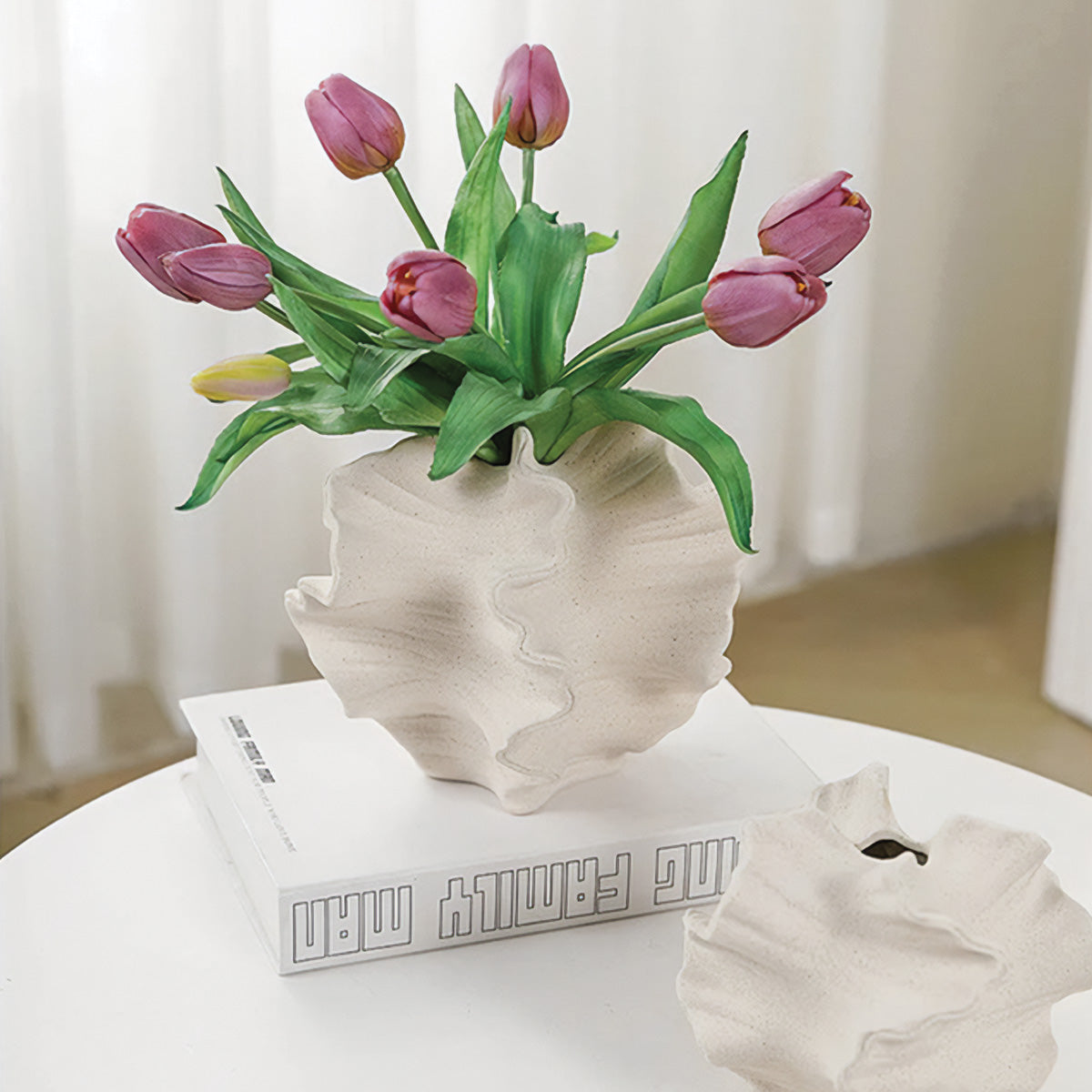 Vase Uni | Moderne Eleganz zur Aufwertung Ihrer Räume