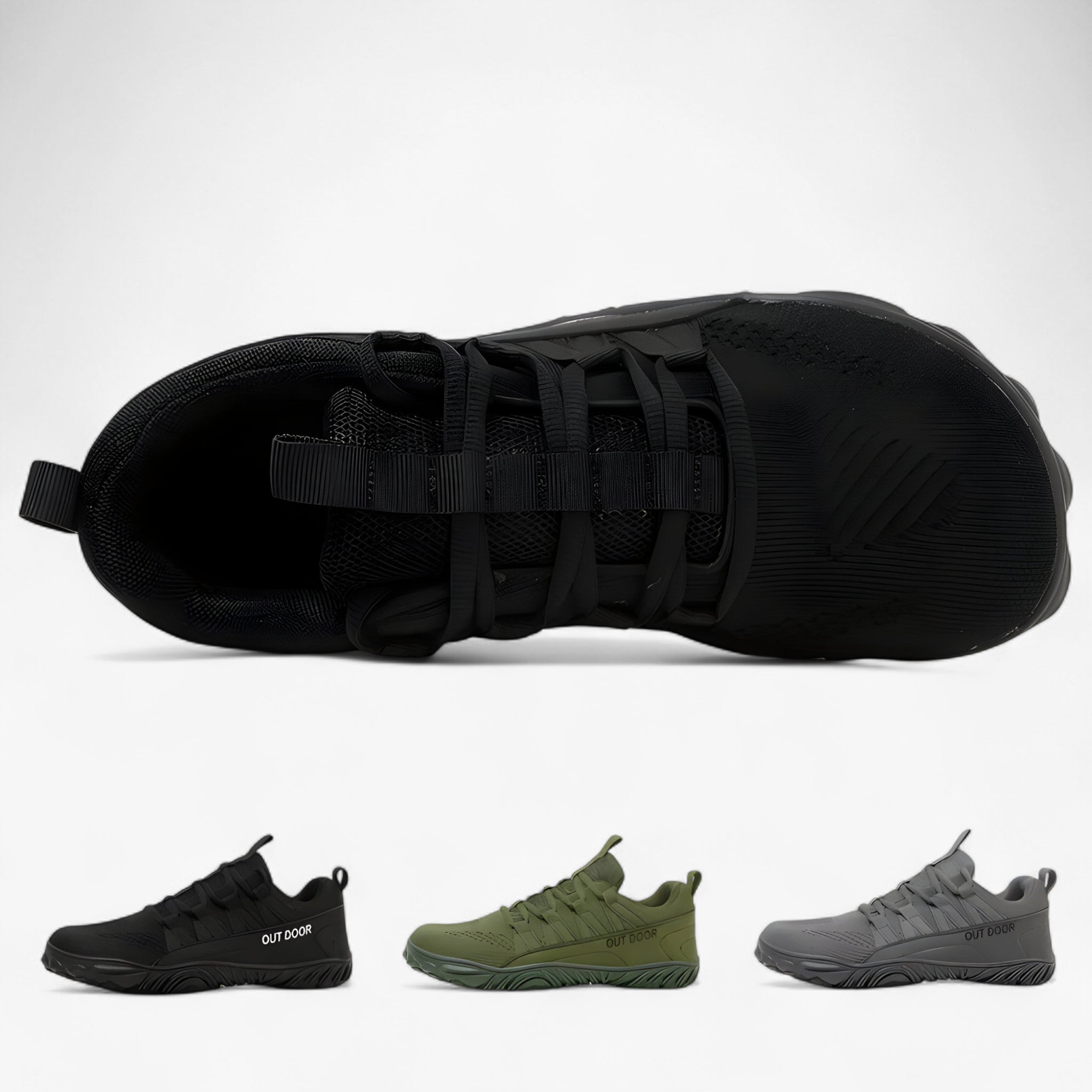 Unisex Bequeme Wanderschuhe für Abenteuer 7