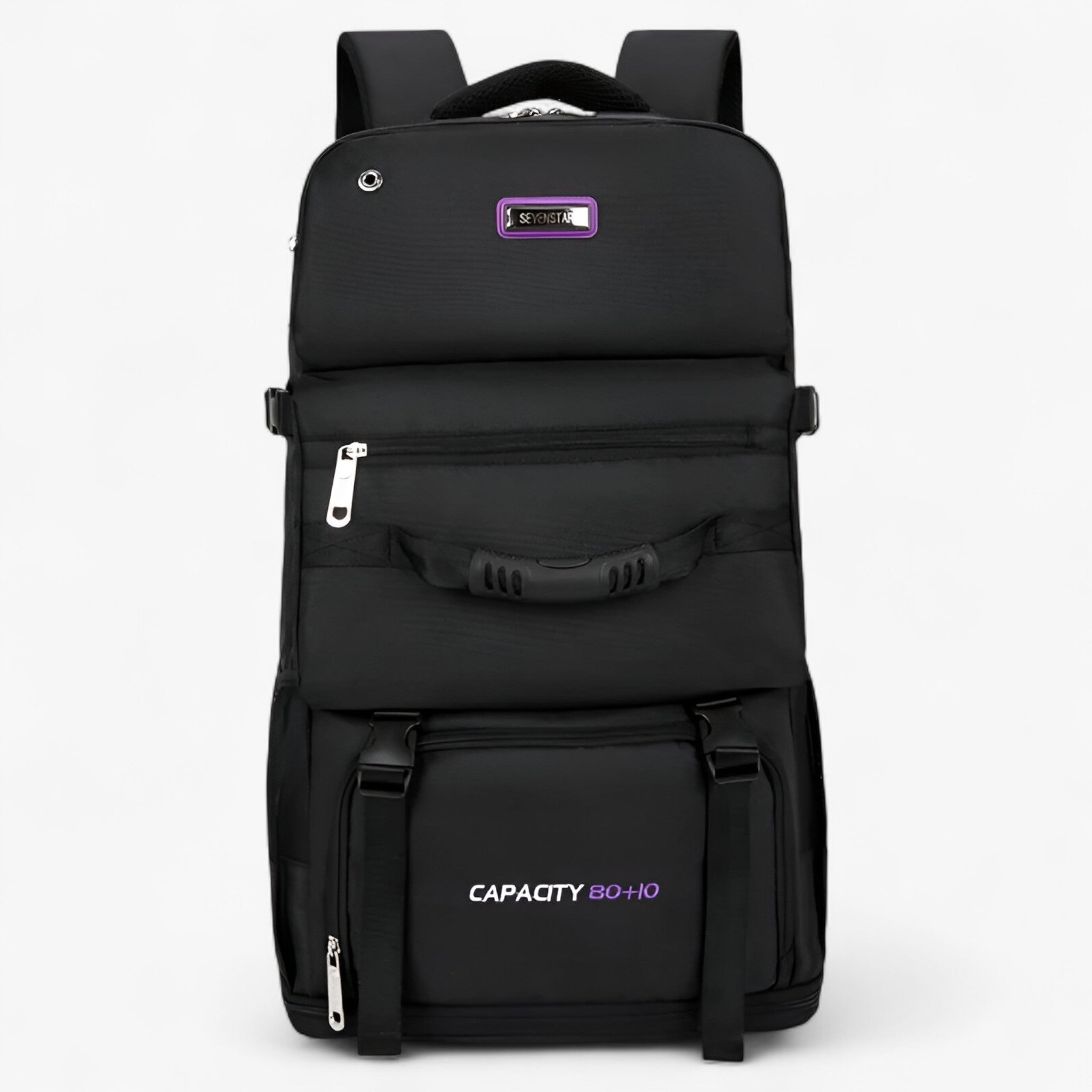 Unisex Großer Outdoor Rucksack 90L 2
