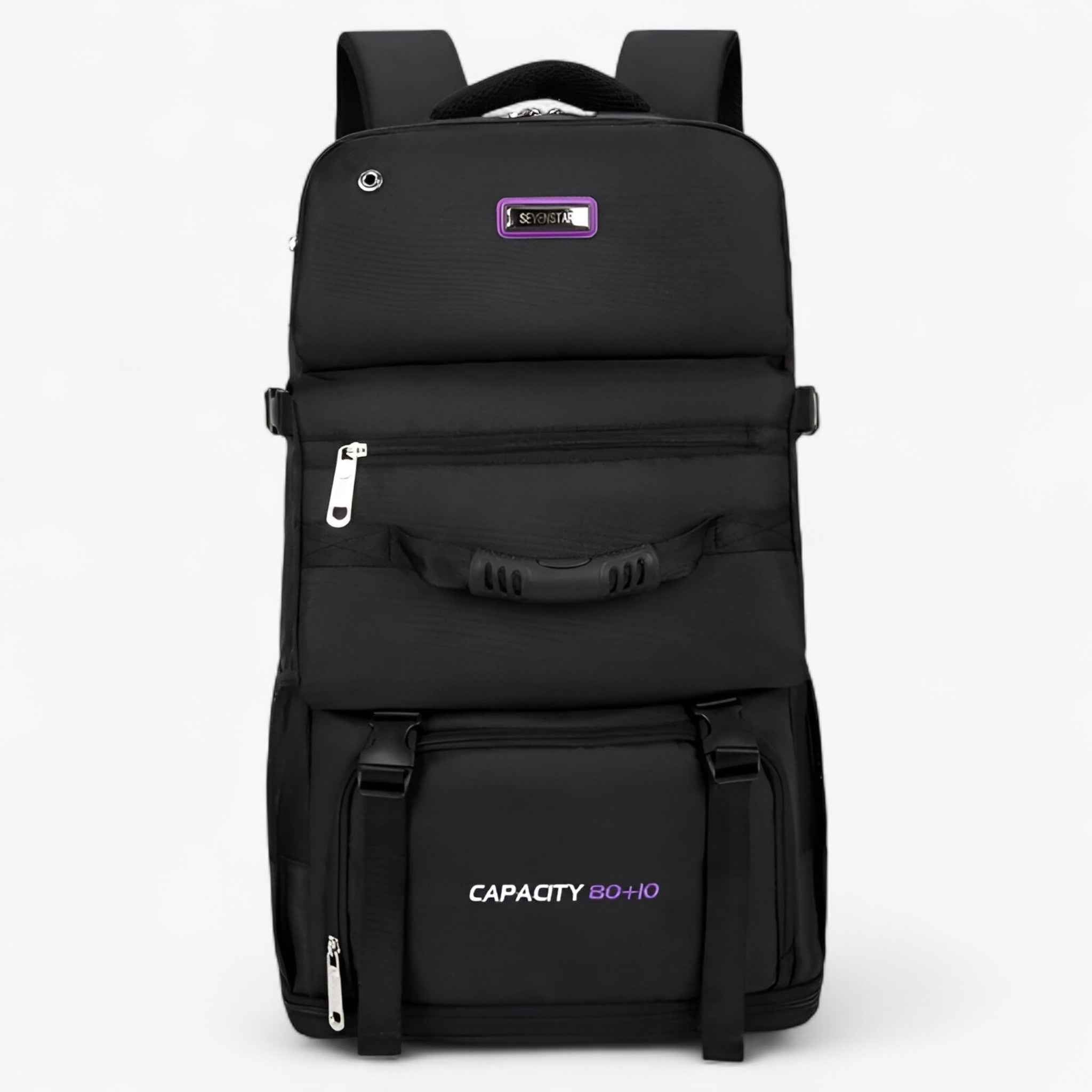 Unisex Großer Outdoor Rucksack 90L