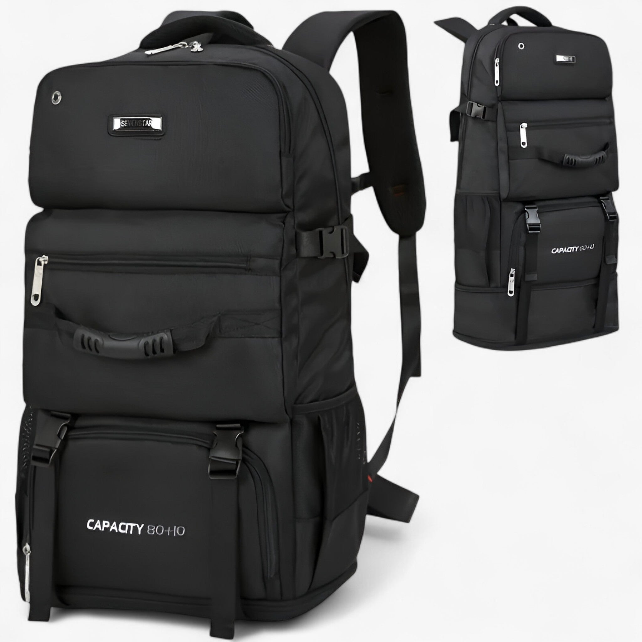 Unisex Großer Outdoor Rucksack 90L 3