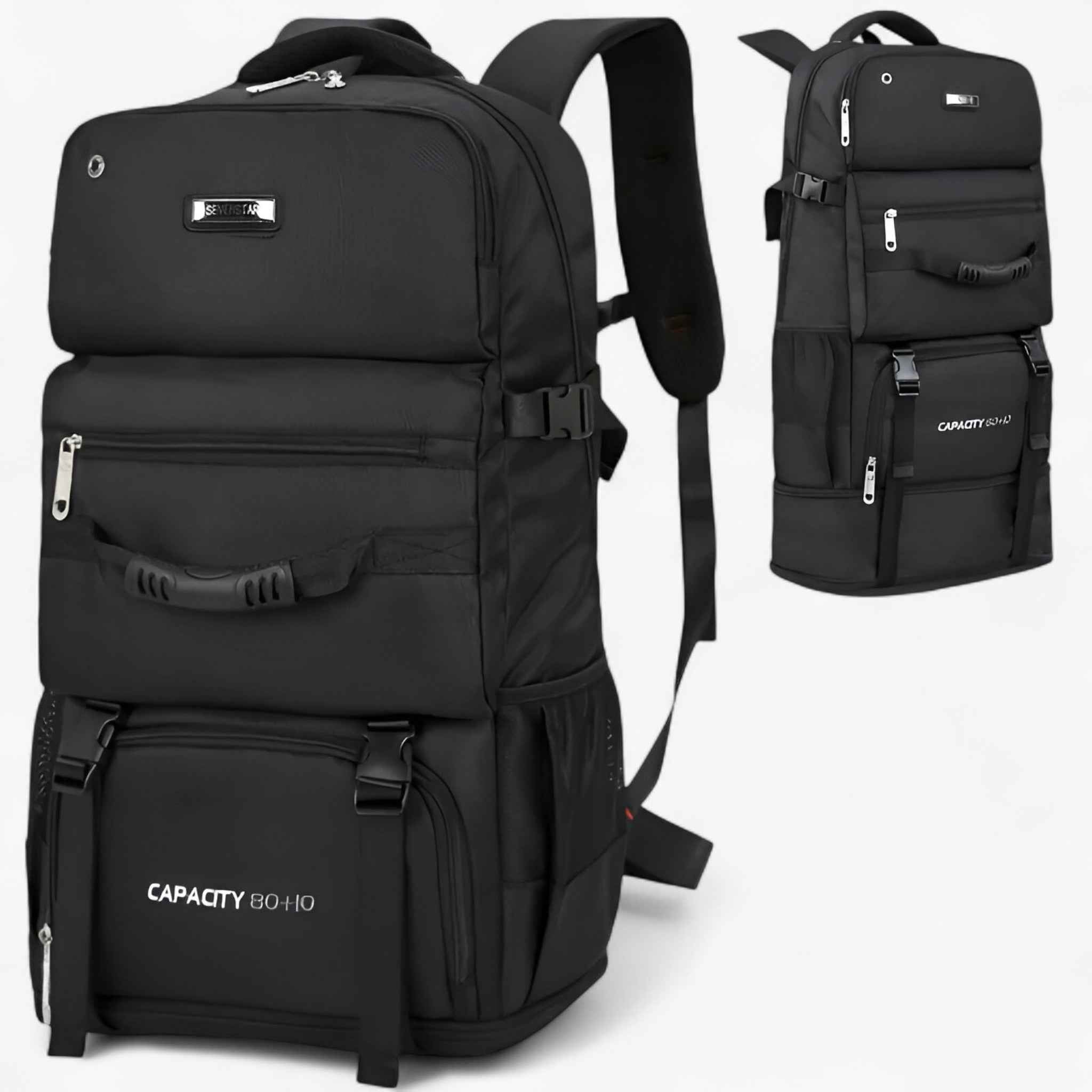 Unisex Großer Outdoor Rucksack 90L