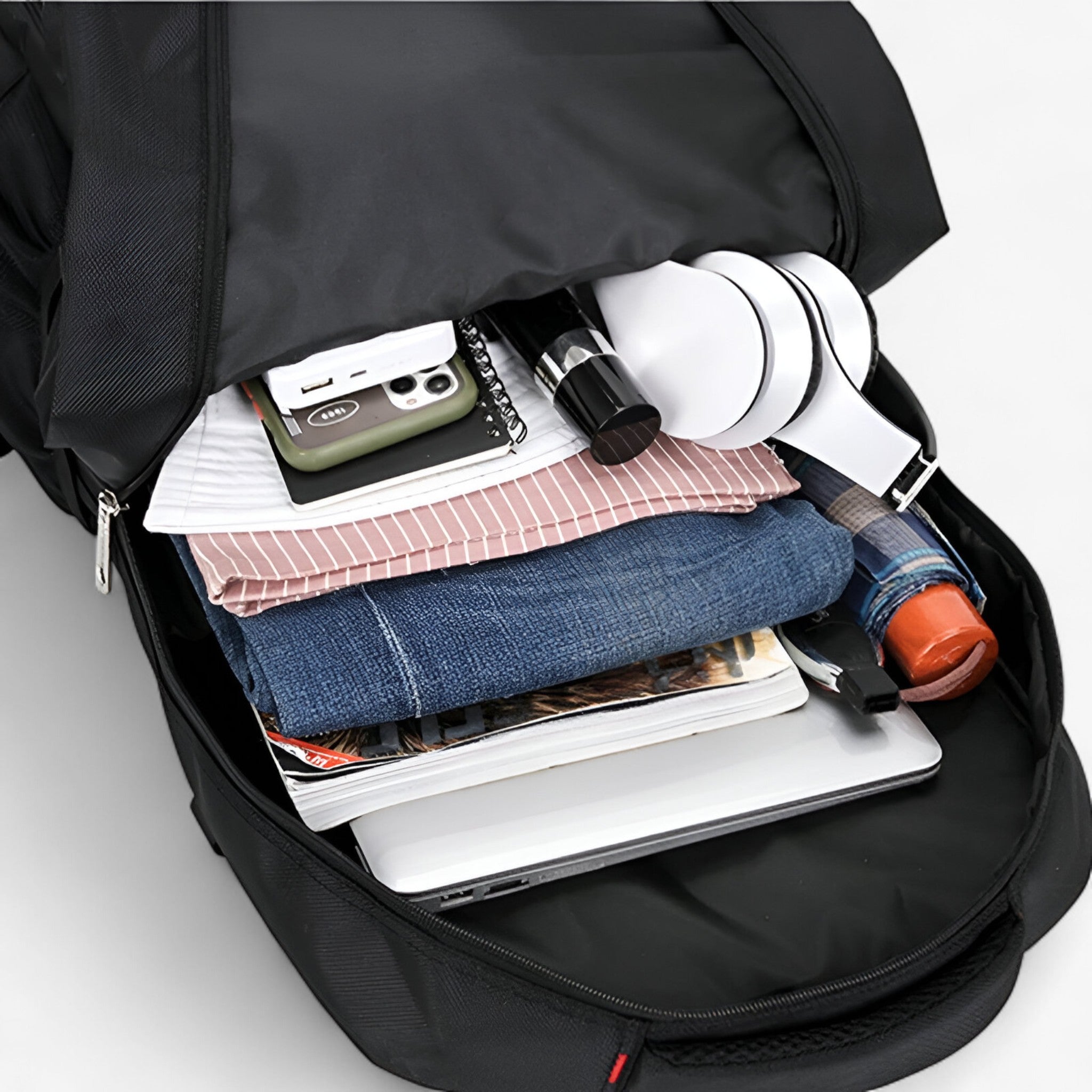 Unisex Großer Outdoor Rucksack 90L 4