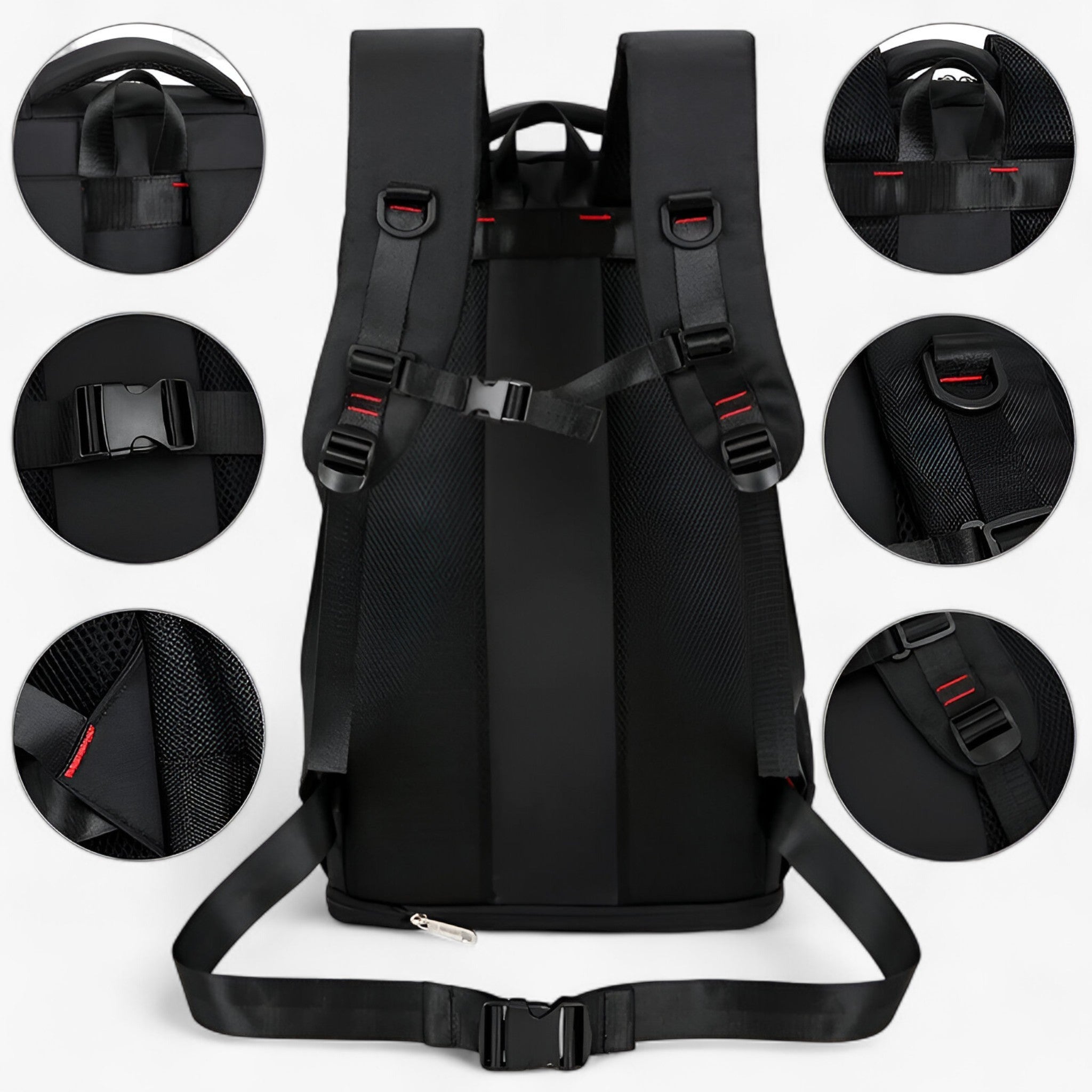 Unisex Großer Outdoor Rucksack 90L 5