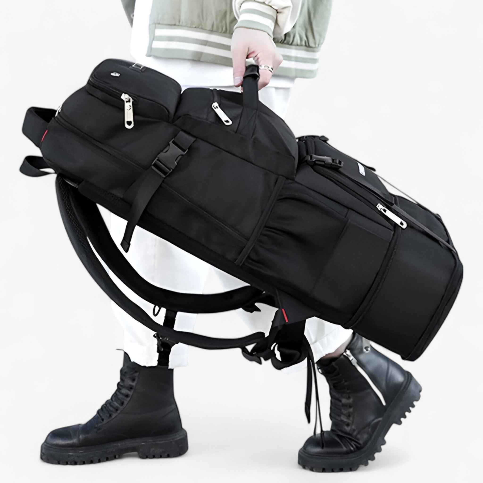 Unisex Großer Outdoor Rucksack 90L