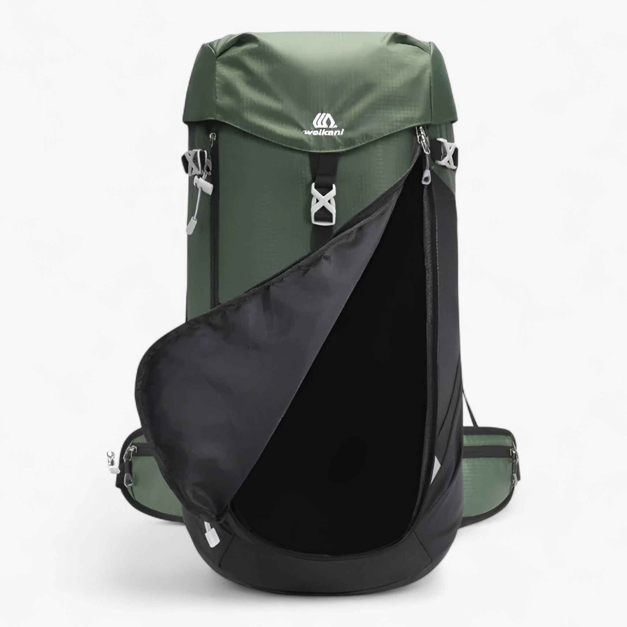 Unisex Leichter 50L Wanderrucksack für Abenteuer