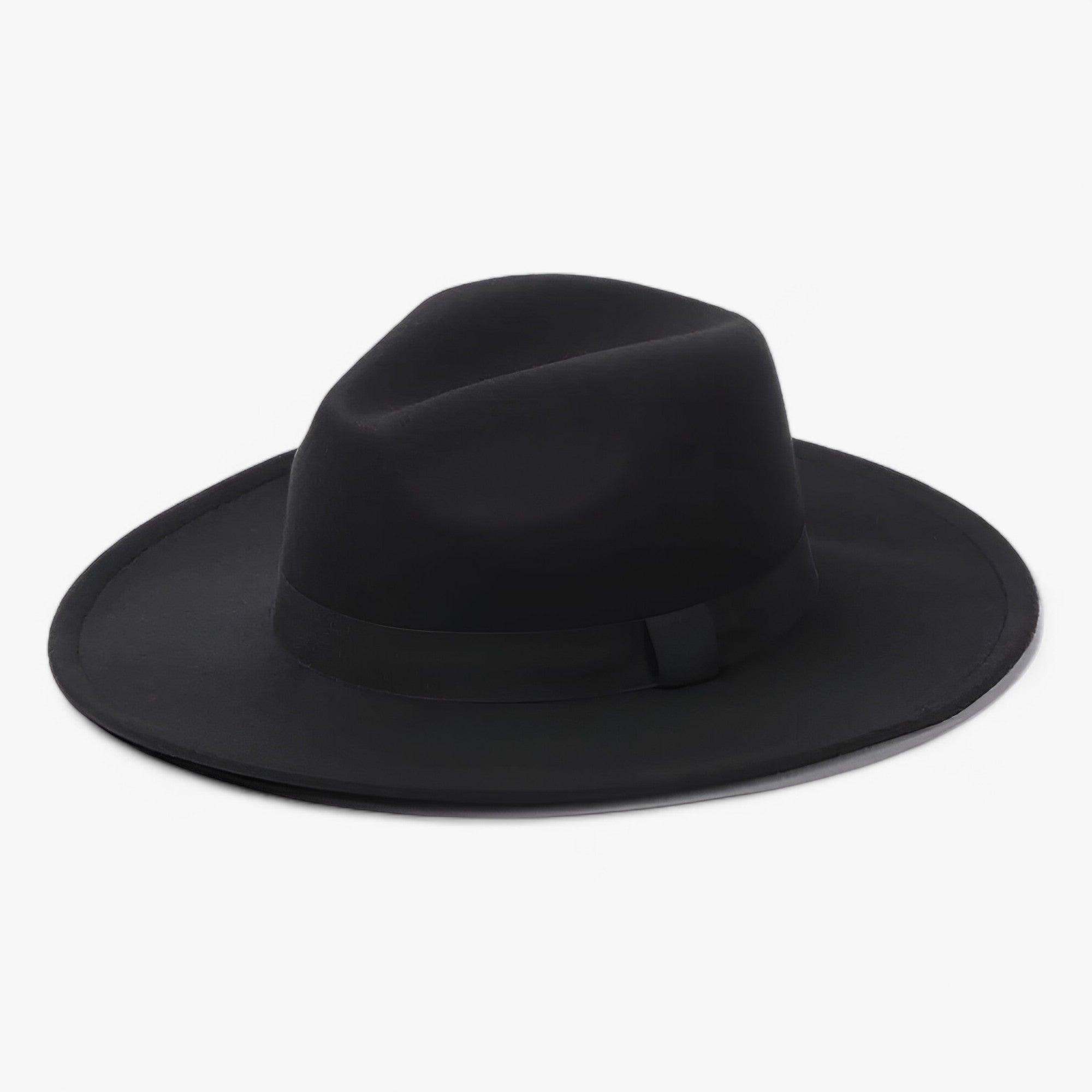 Unisex Vintage Wool Fedora Hut 6