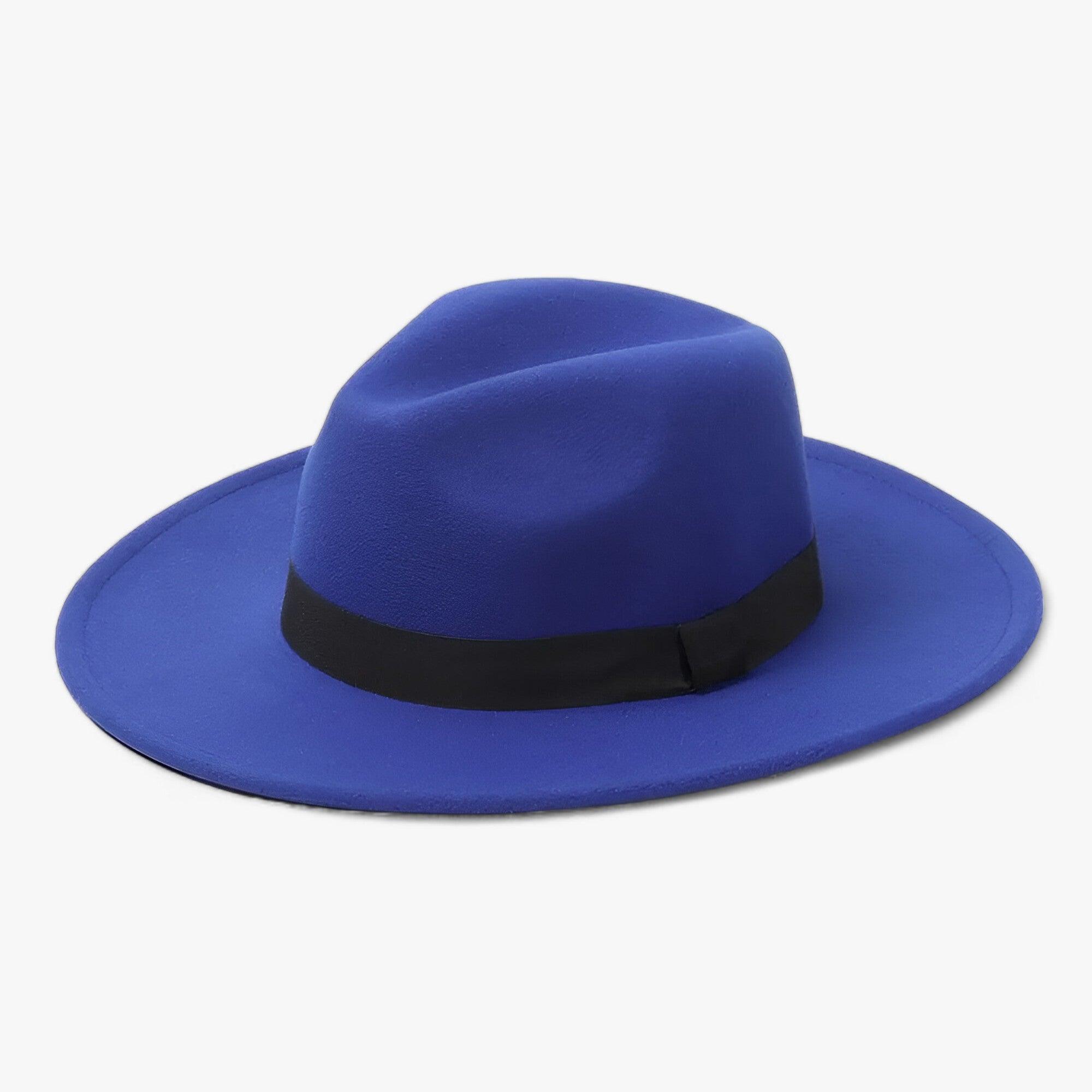 Unisex Vintage Wool Fedora Hut 7