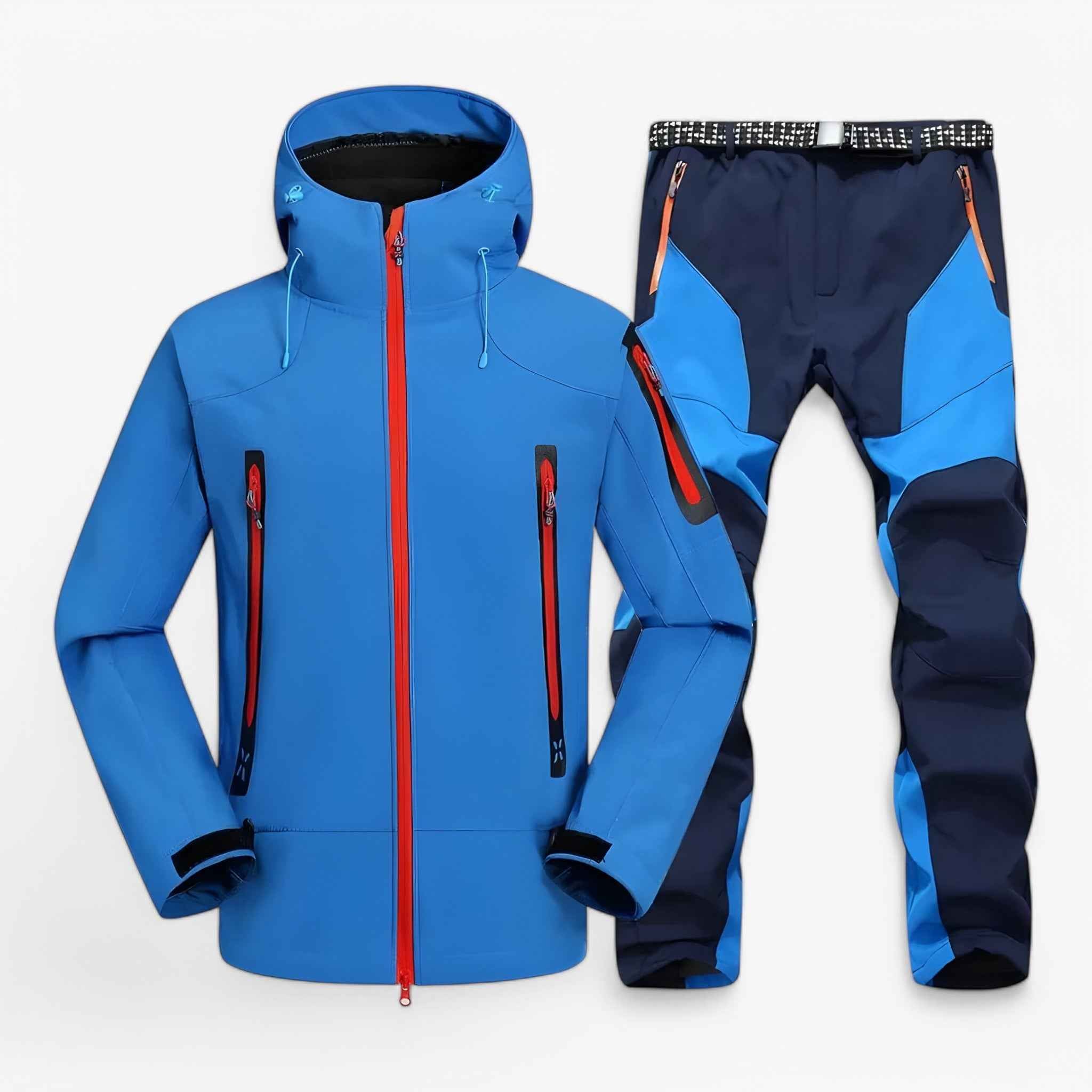 Unisex Wasserdichte Softshell Wanderbekleidung