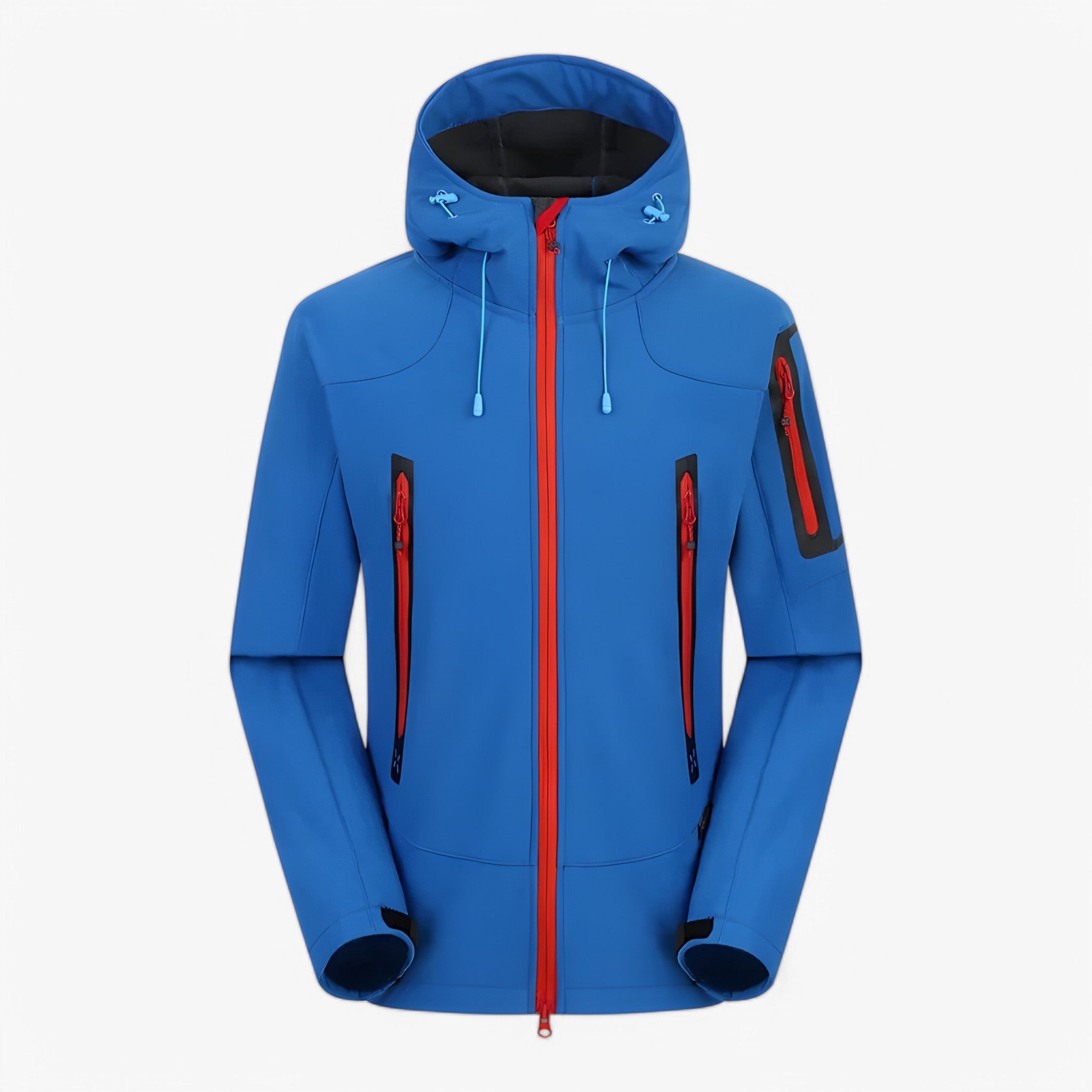 Unisex Wasserdichte Softshell Wanderbekleidung 6