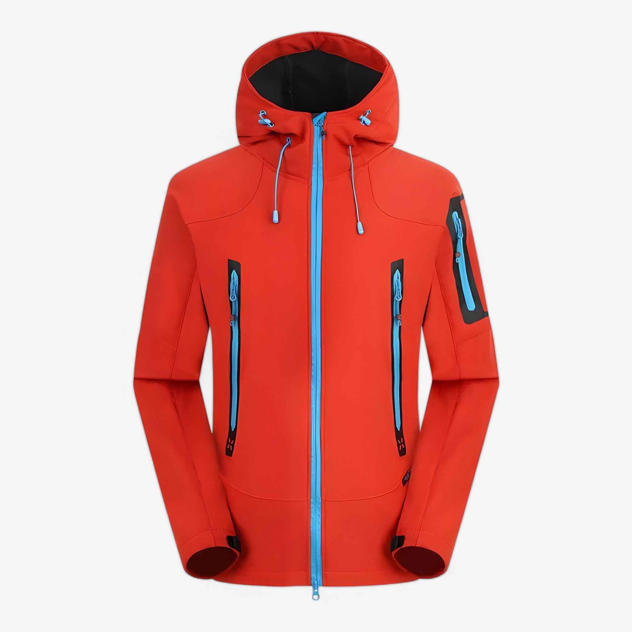 Unisex Wasserdichte Softshell Wanderbekleidung