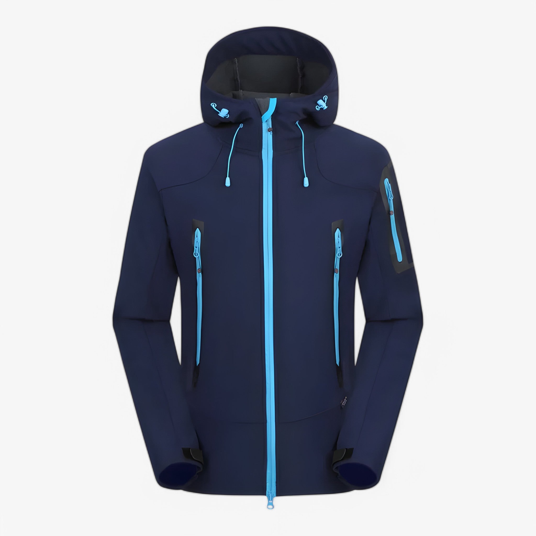 Unisex Wasserdichte Softshell Wanderbekleidung 8