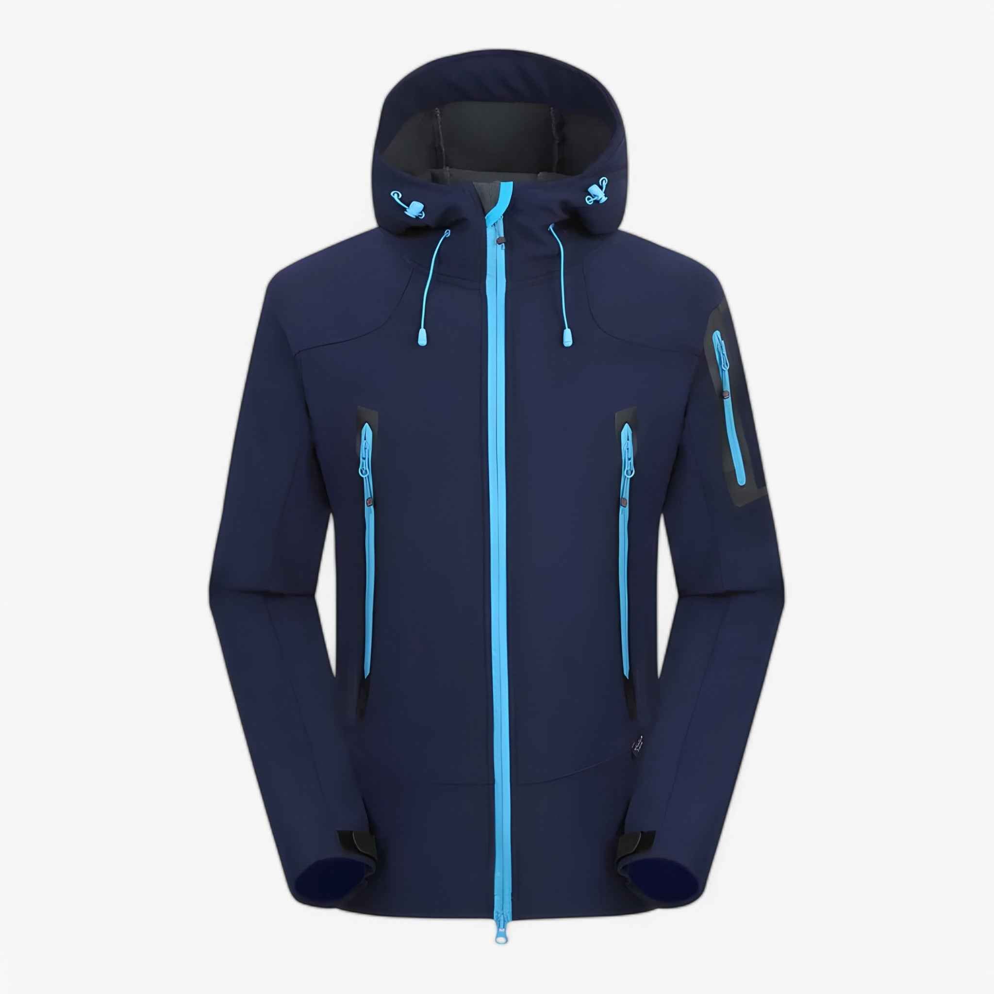 Unisex Wasserdichte Softshell Wanderbekleidung