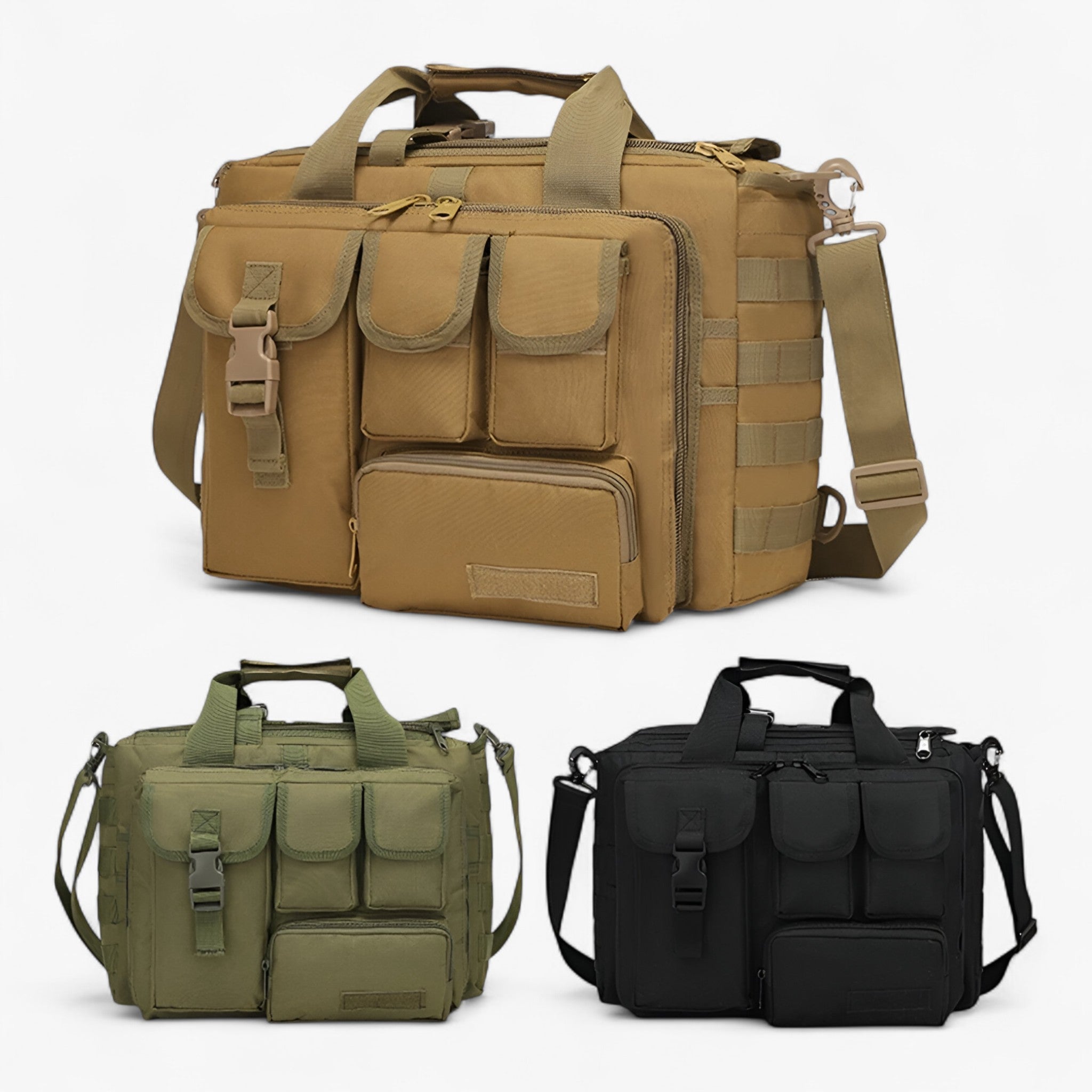 Unisex Wasserfeste Slingtasche für Outdoor-Aktivitäten 2