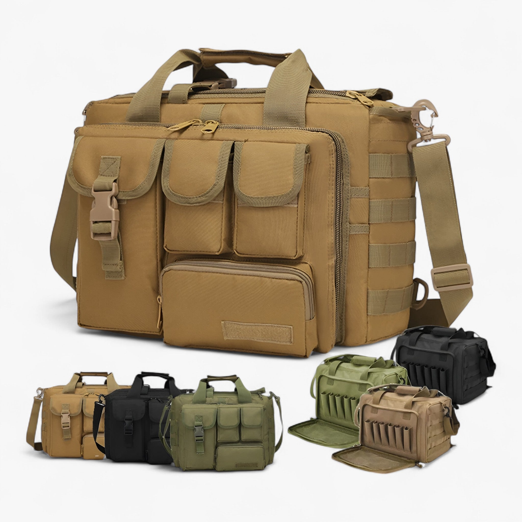 Unisex Wasserfeste Slingtasche für Outdoor-Aktivitäten 4