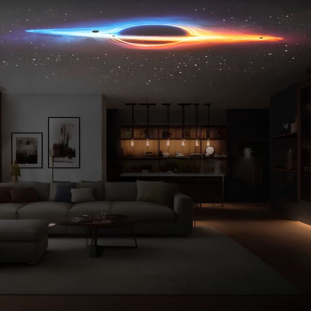 Weltraum-Projektionslampe – Galaxie Sternenprojektor für Raumambiente