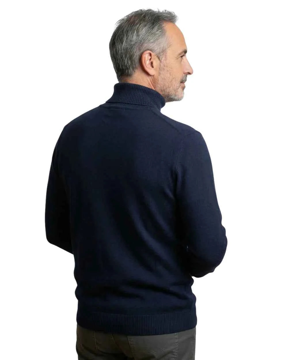 Monte Carlo Luxe Kaschmir-Rollkragenpullover