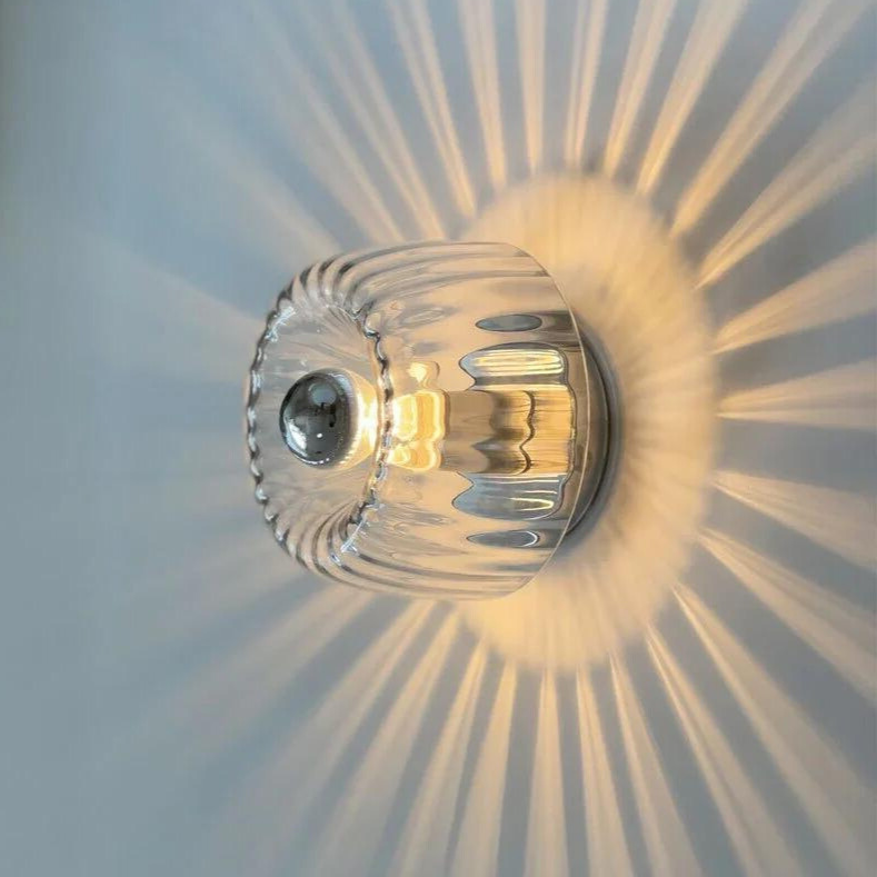 BauhausGlow | Elegante Wandleuchte für eine anspruchsvolle Dekoration