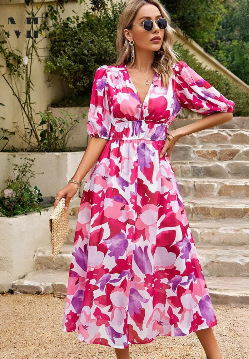 Elegantes Kleid für Damen