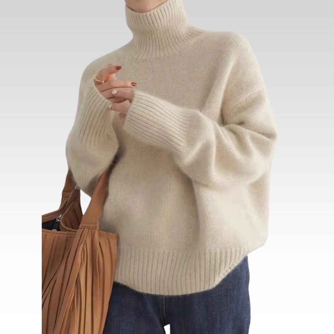 LINEA - Eleganter Rollkragenpullover für einen raffinierten Stil