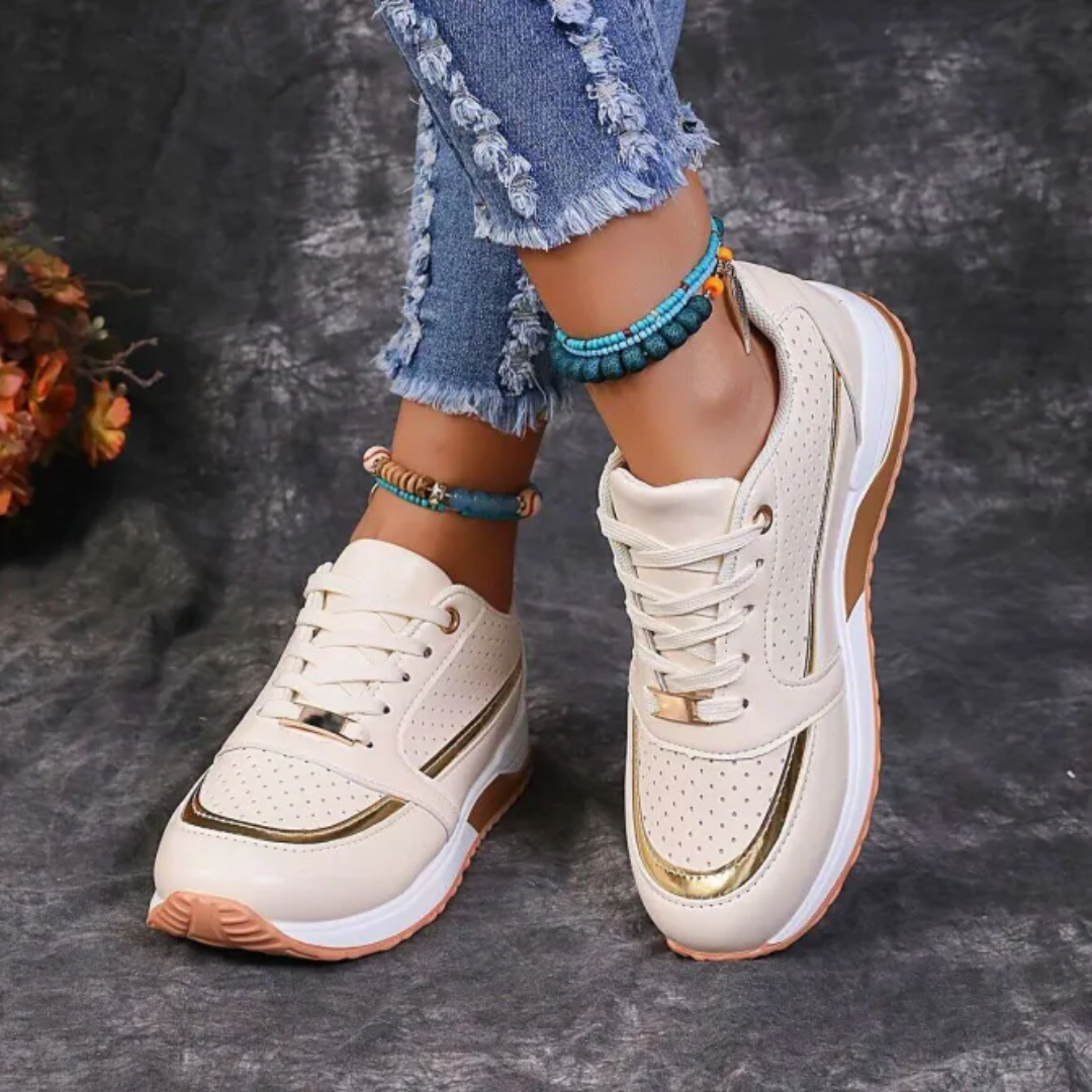 Damen Bequeme Casual-Walkingschuhe