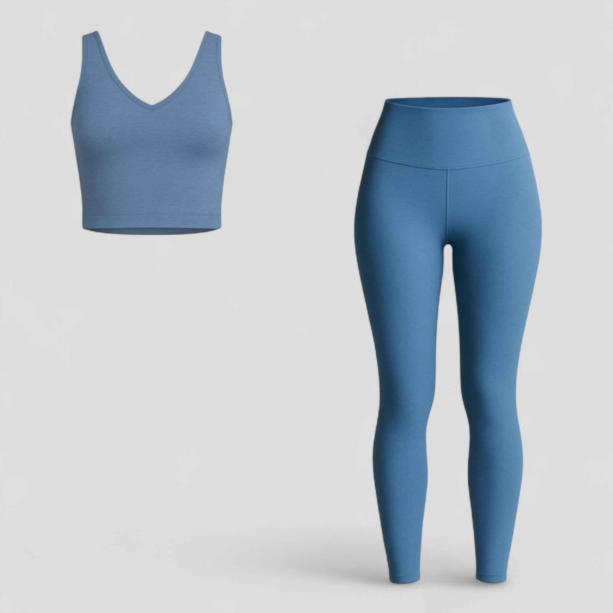 Mayne | Damen Cropped Sommer Sport Fitness Casual