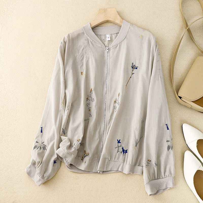 Arlette Couture Baumwoll-Leinen-Jacke