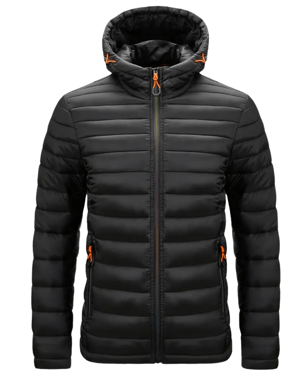 Schicke Kapuzenjacke mit moderner Passform