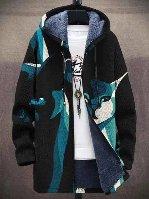 Anna | Künstlerische Jacke — Mutige, Kreative Oberbekleidung