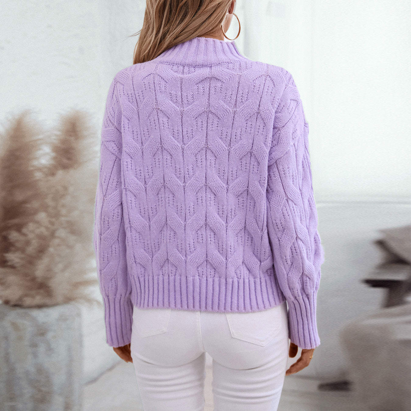 Lova™ Elegante Damen Strickpullover - Perfekter Komfort und Stil