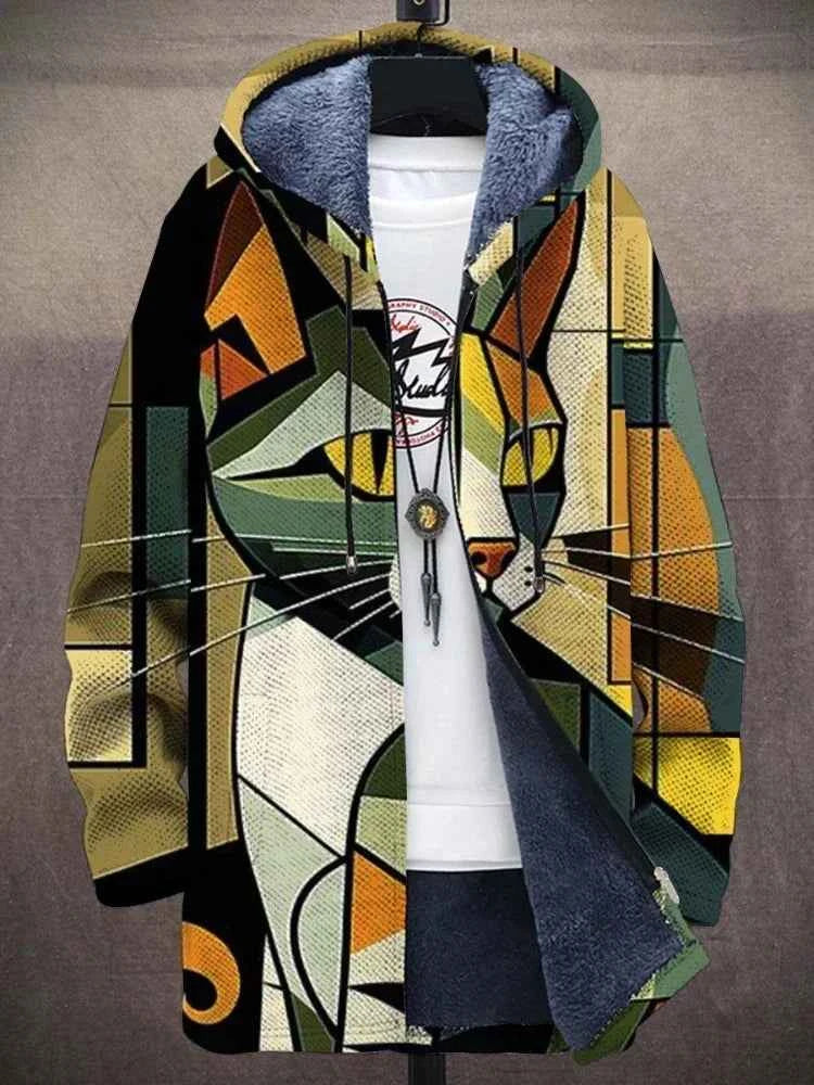 Anna | Künstlerische Jacke — Mutige, Kreative Oberbekleidung