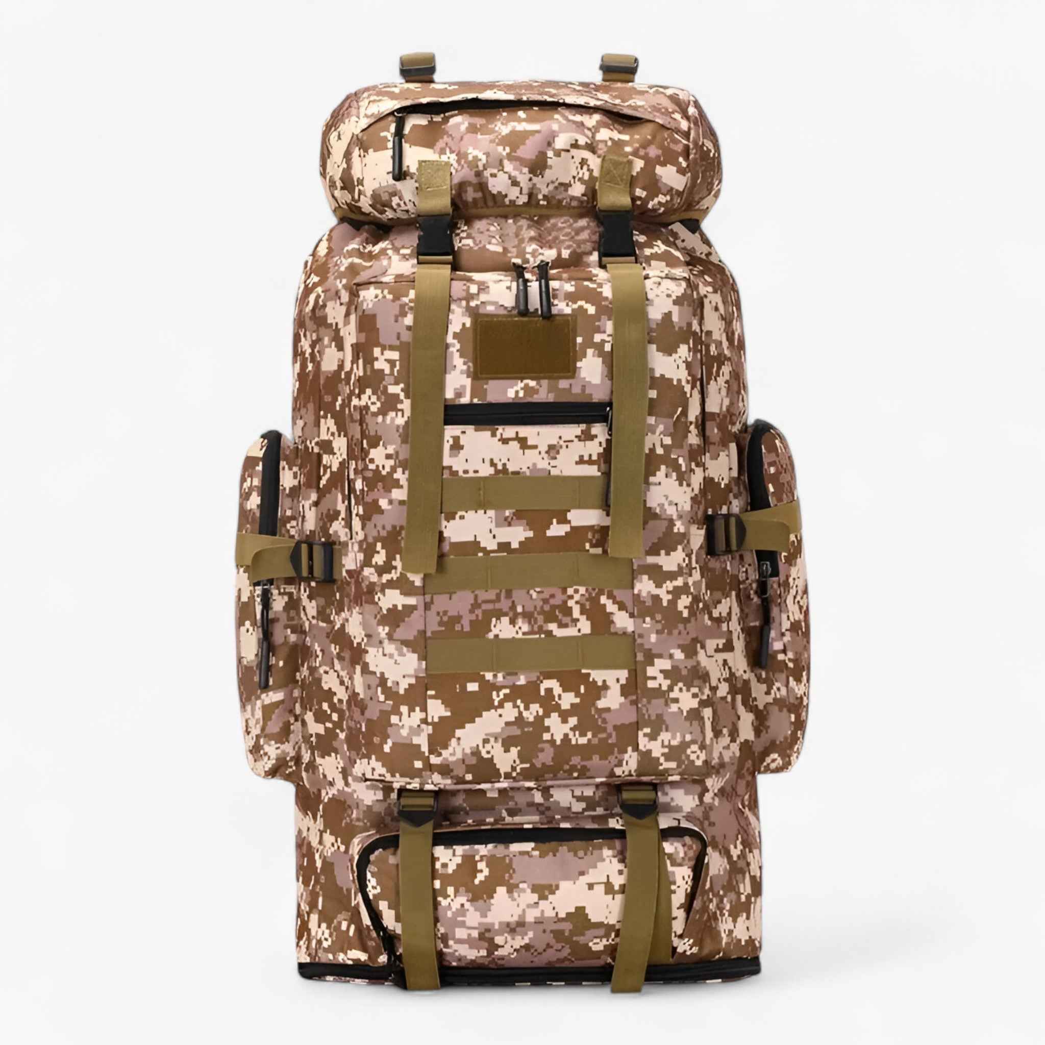 Vielseitiger 100L Wanderrucksack für Abenteuer