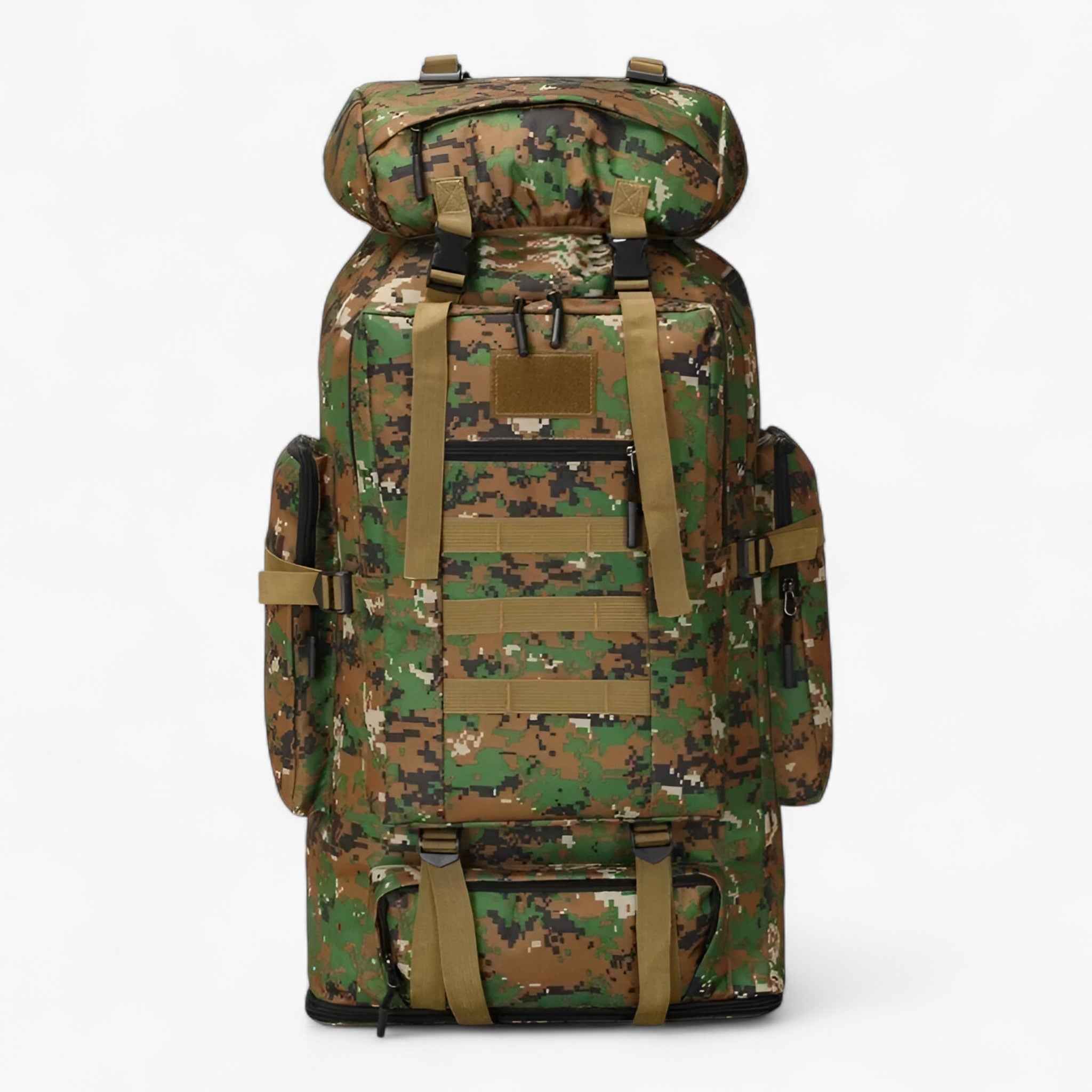 Vielseitiger 100L Wanderrucksack für Abenteuer