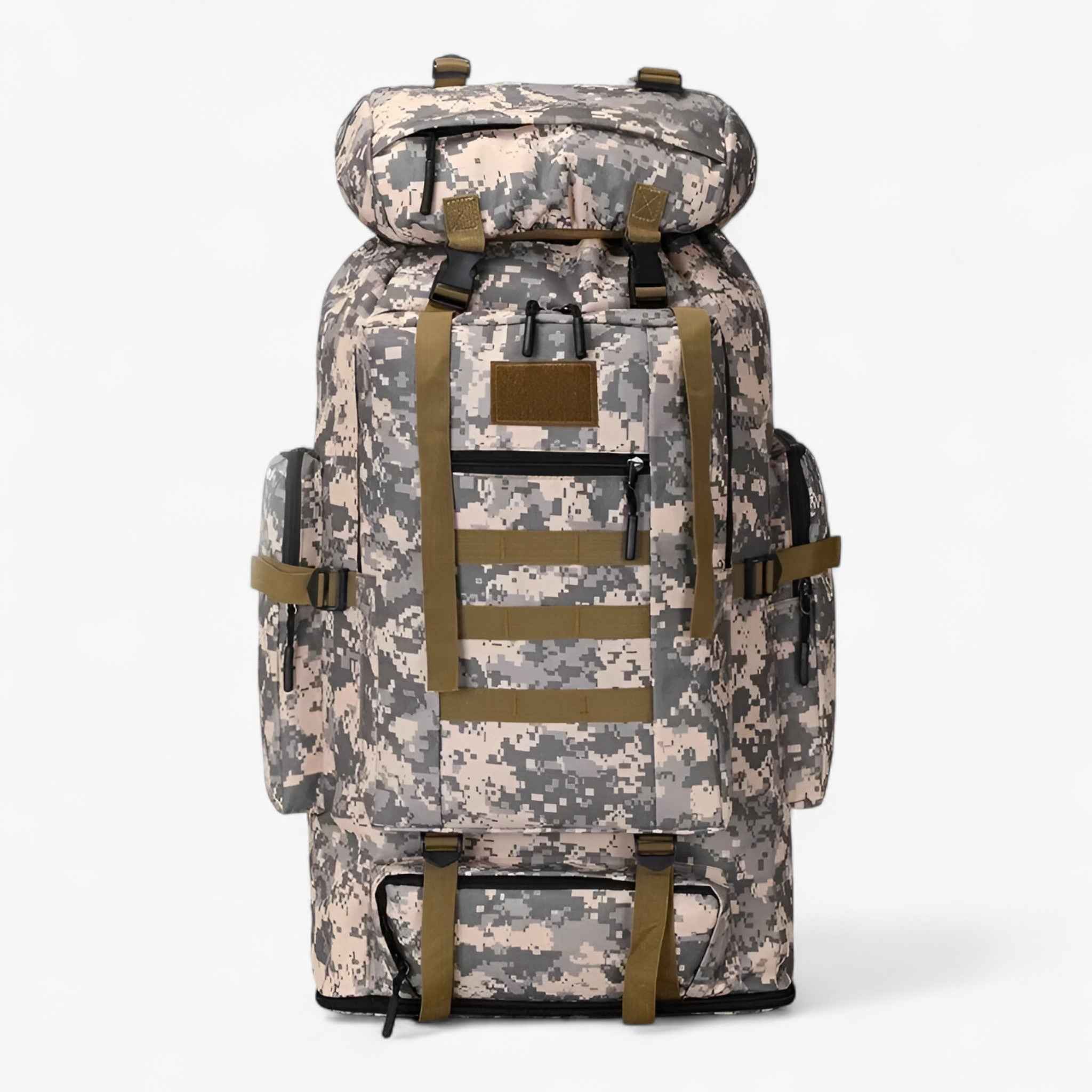 Vielseitiger 100L Wanderrucksack für Abenteuer