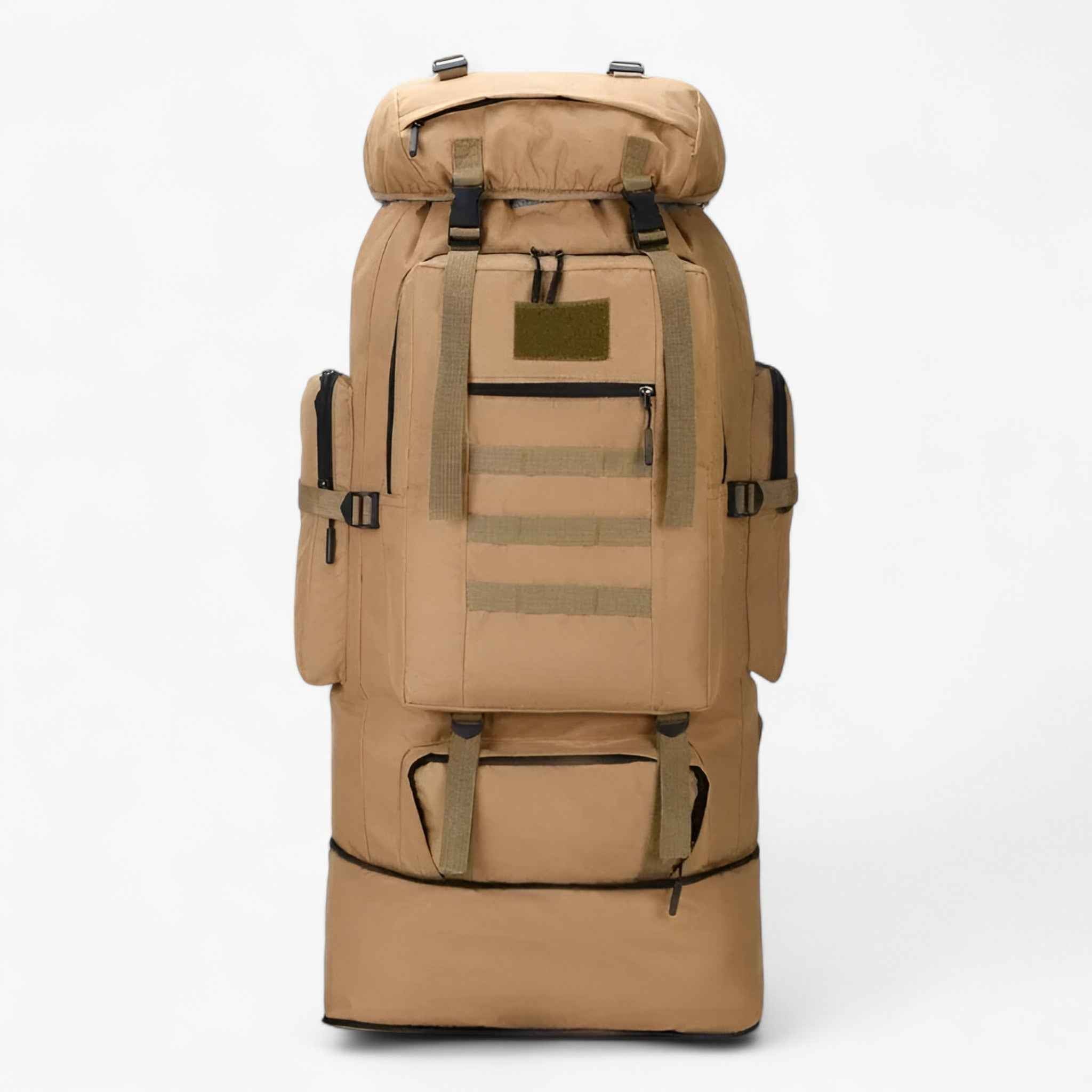 Vielseitiger 100L Wanderrucksack für Abenteuer